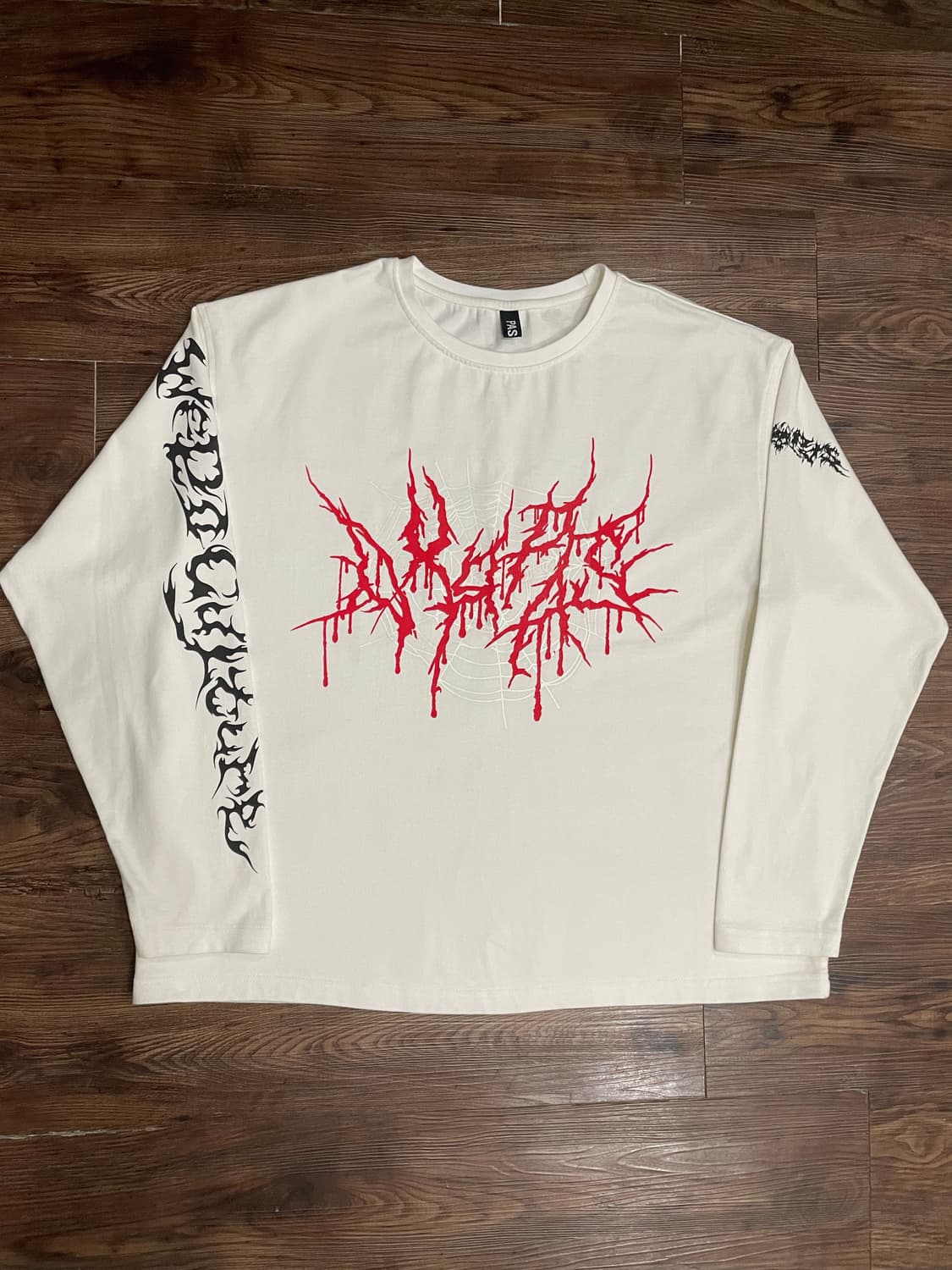 아워파스 pas 갤러리아 팝업 롱슬리브 크림 상품이미지1