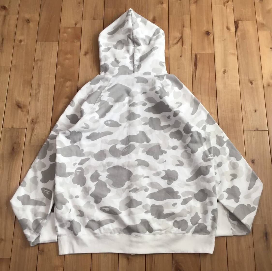 베이프 백계 후드집업 상품이미지2