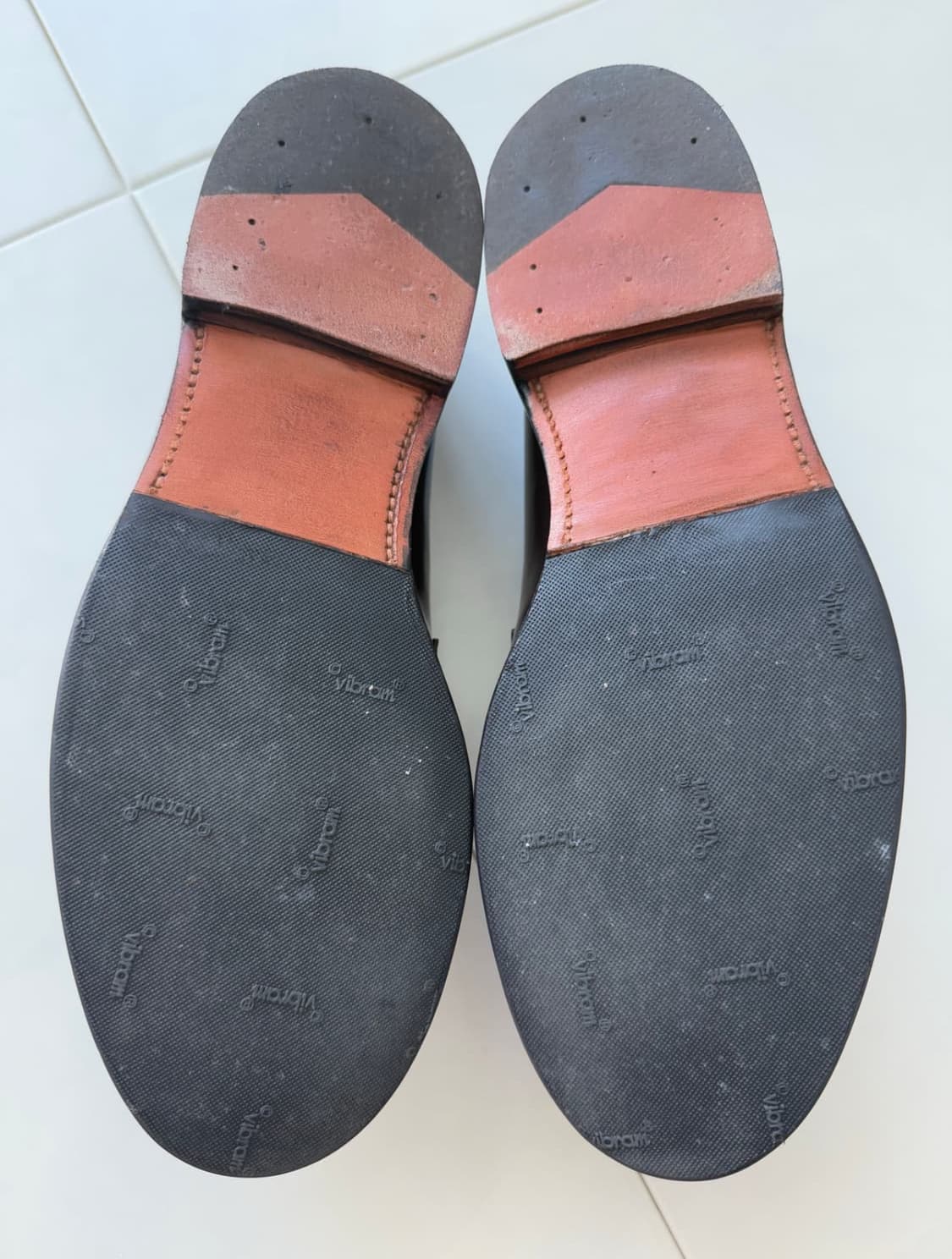 알든 986 버건디 코도반 페니로퍼 8.5e(270) 상품이미지10