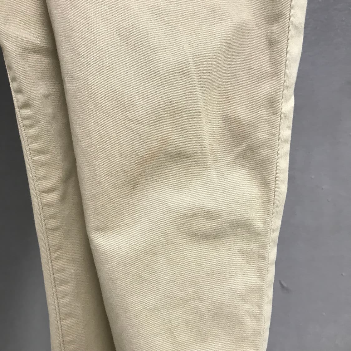 폴로 랄프로렌 QR 코튼 팬츠 베이지 36/32 상품이미지5