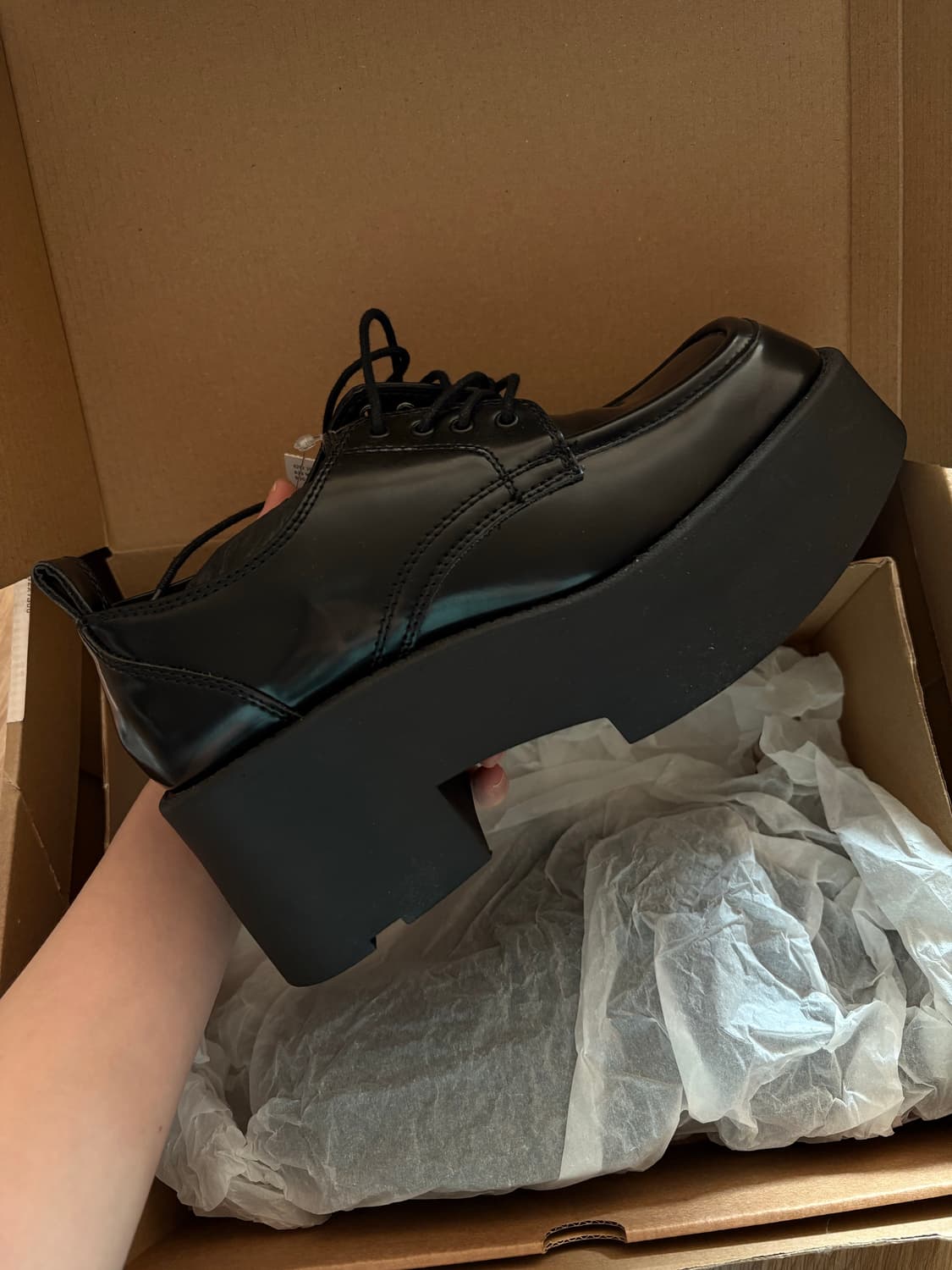 mango 망고 플랫폼 통굽 슈즈 상품이미지1