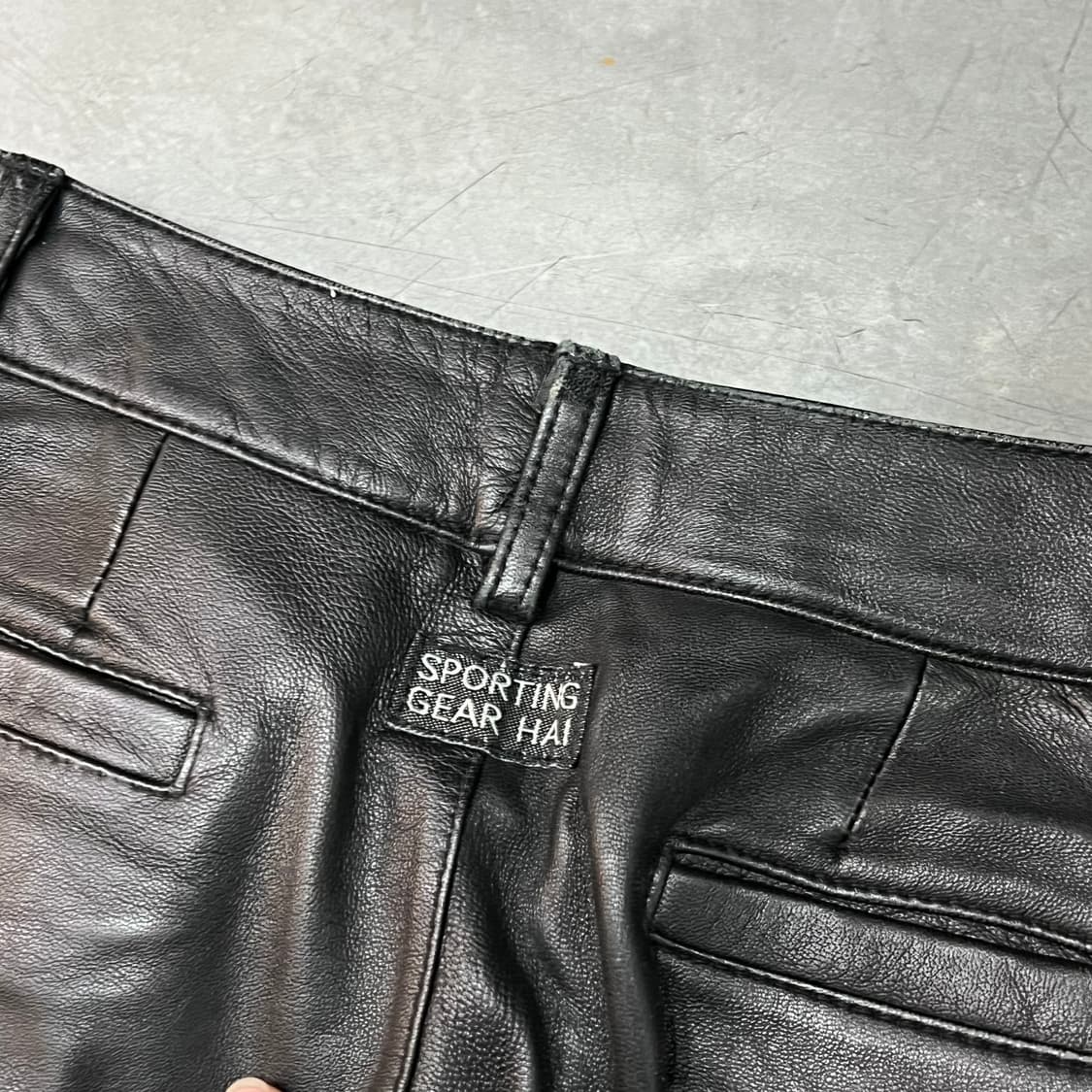  이세이미야케 hai 래더 팬츠 y15278 상품이미지5