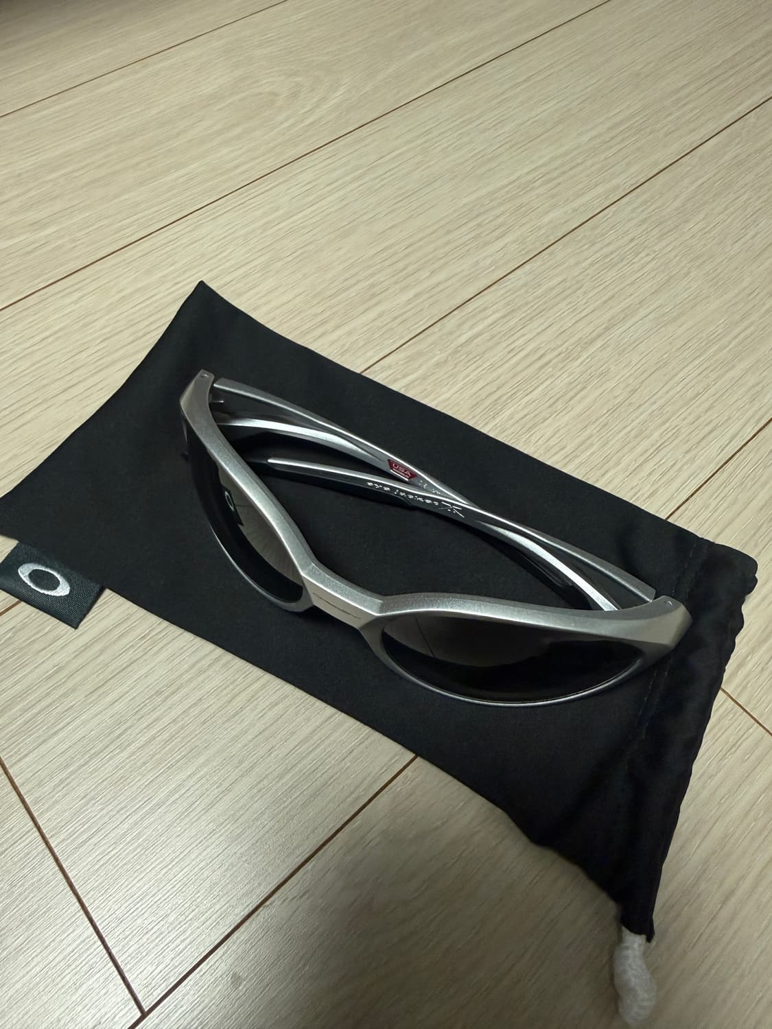 오클리 아이자켓 리덕스 실버 상품이미지1