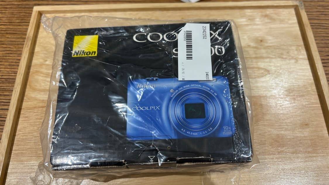 새제품/니콘 쿨픽스/S6300/S3600/s3500/s3700 빈티지디카 상품이미지1