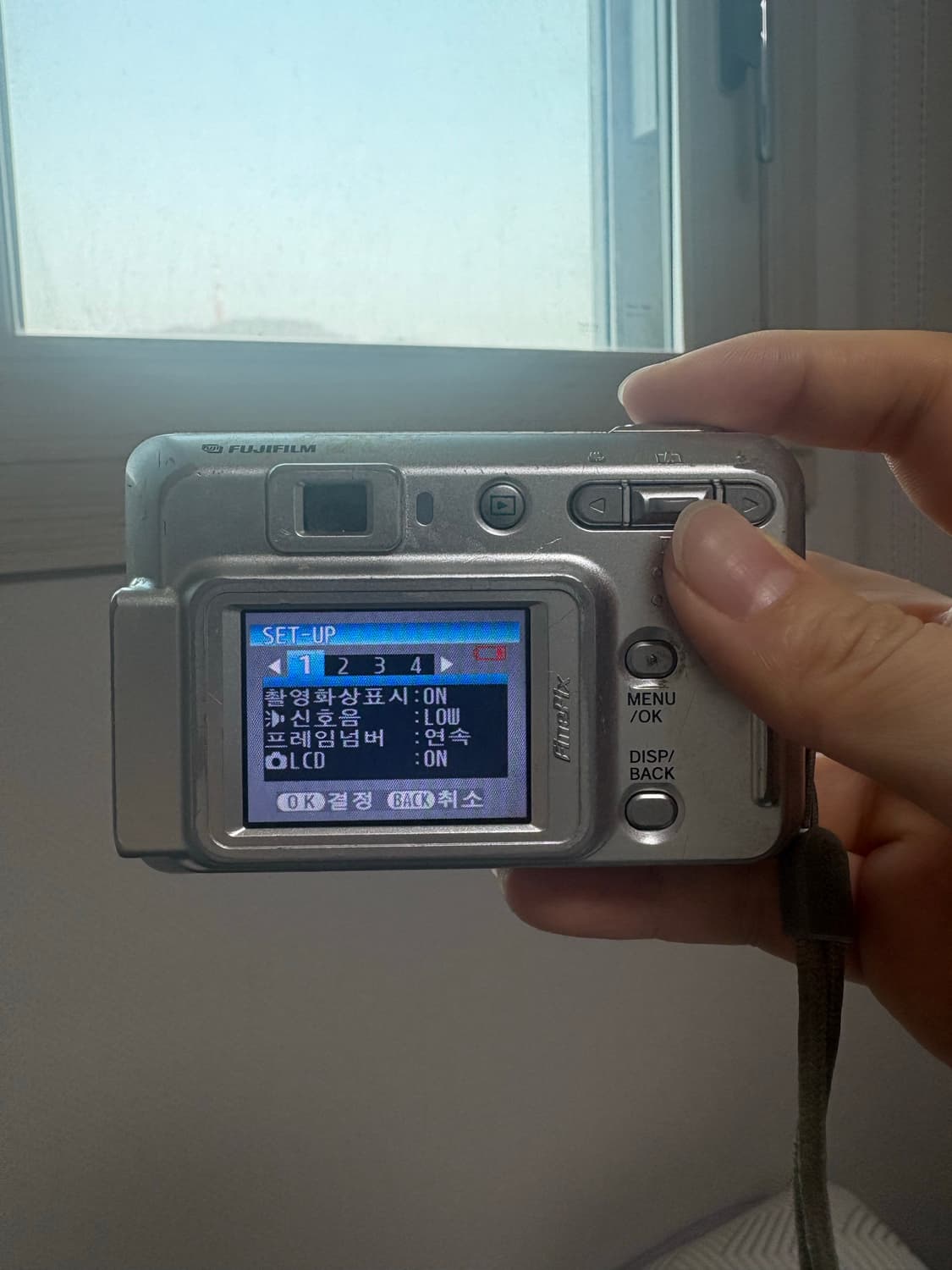 건전지디카) 후지필름 파인픽스 a500 (작례O) 상품이미지4