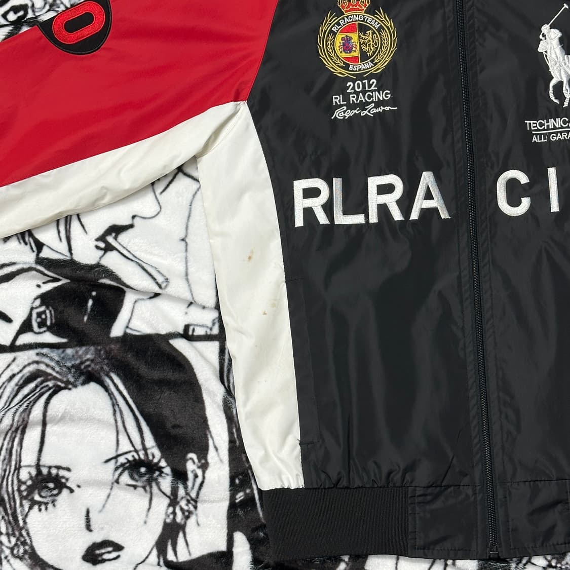 폴로 랄프로렌 레이싱 자켓 상품이미지7