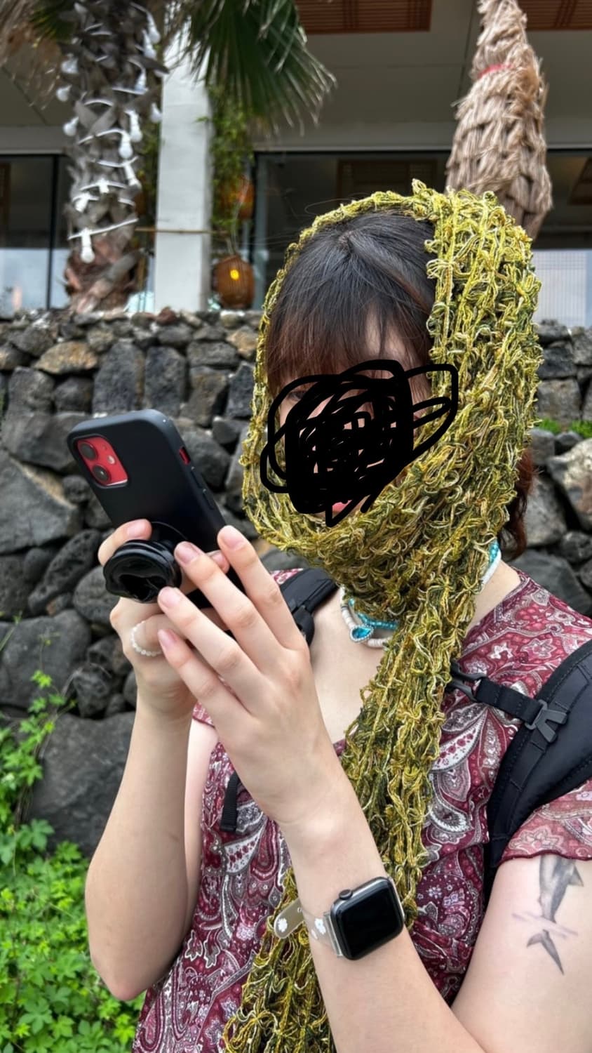 히피 에스닉 스카프 상품이미지2