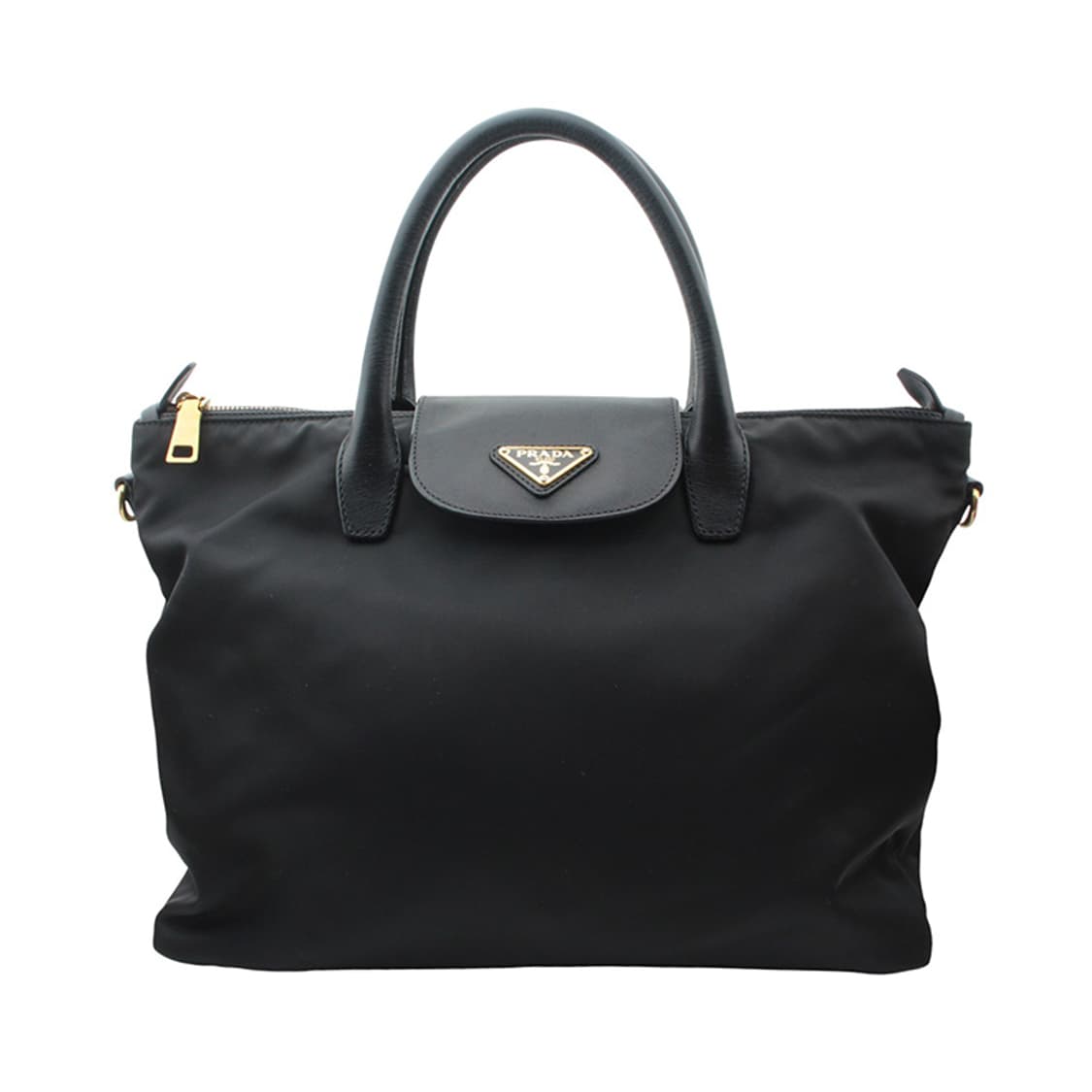 프라다 포코노 블랙 토트백 상품이미지1