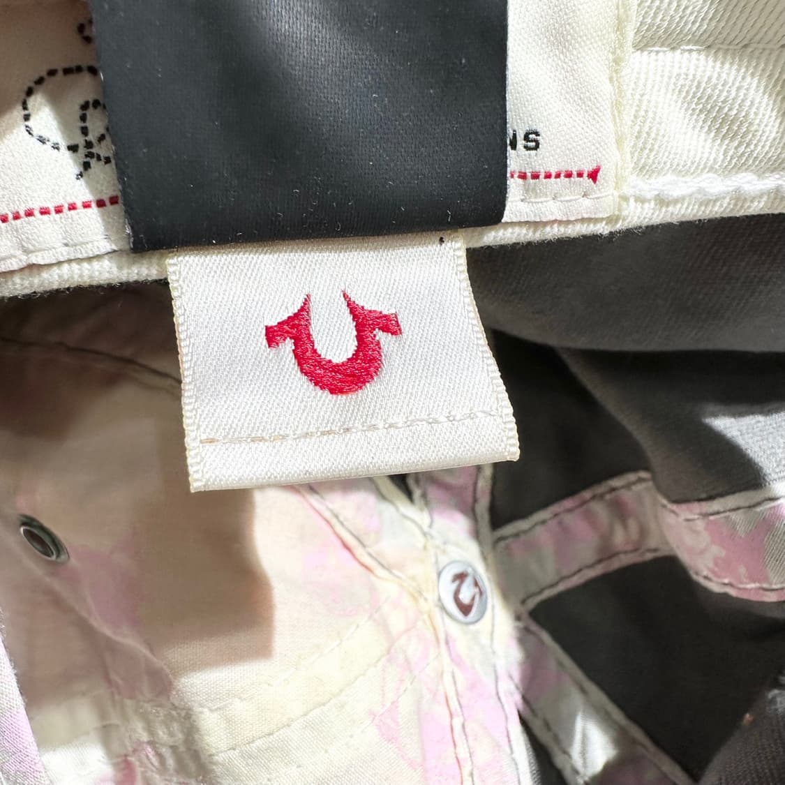 트루릴리전 Y2K 로고 볼캡 딸기우유 핑크 상품이미지8