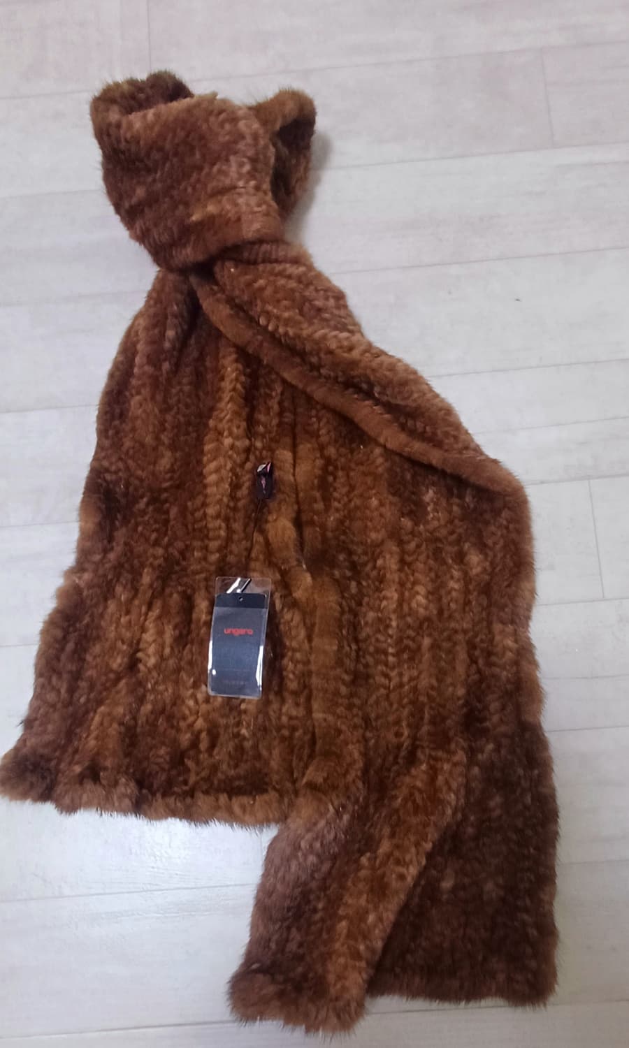 Ungaro 밍크목도리 상품이미지2