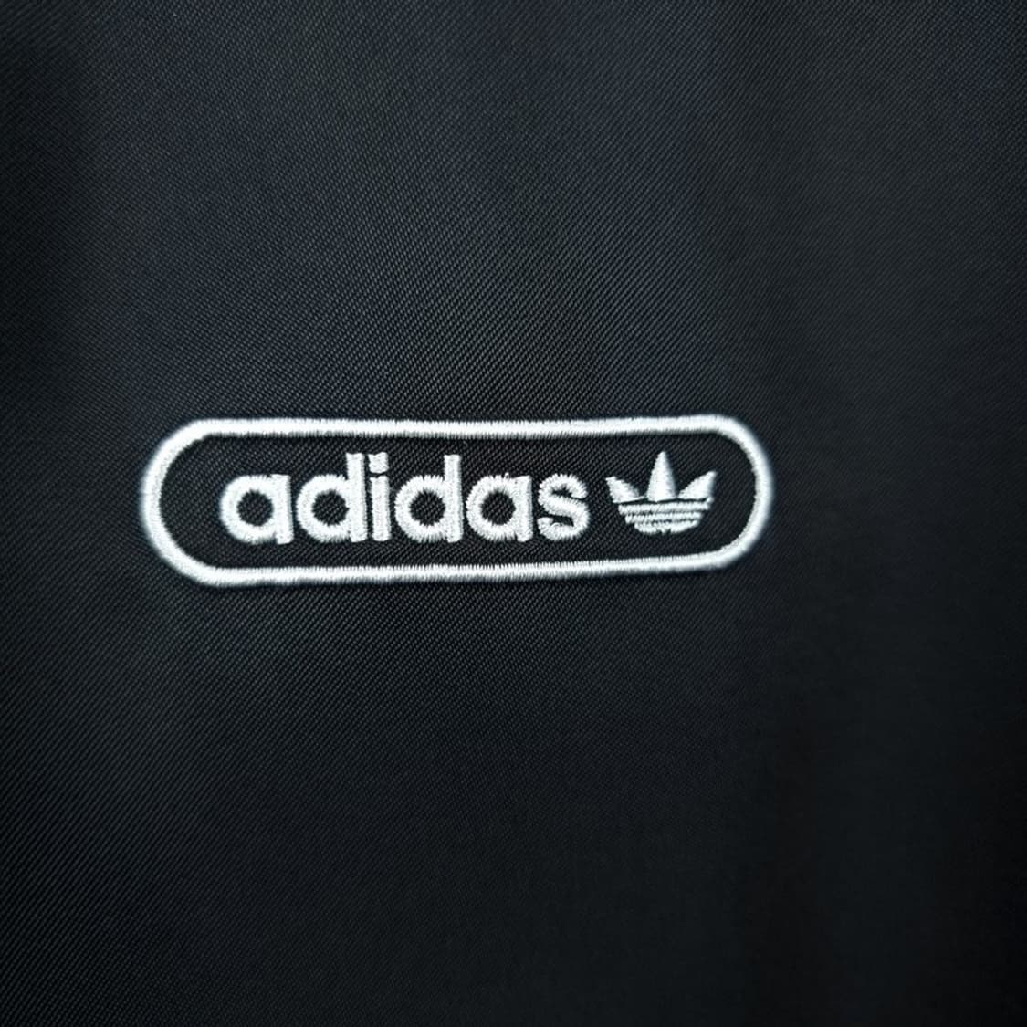 [아디다스] 사틴 파이어버드 져지 트랙탑 집업 자켓 블랙 M18901 상품이미지6