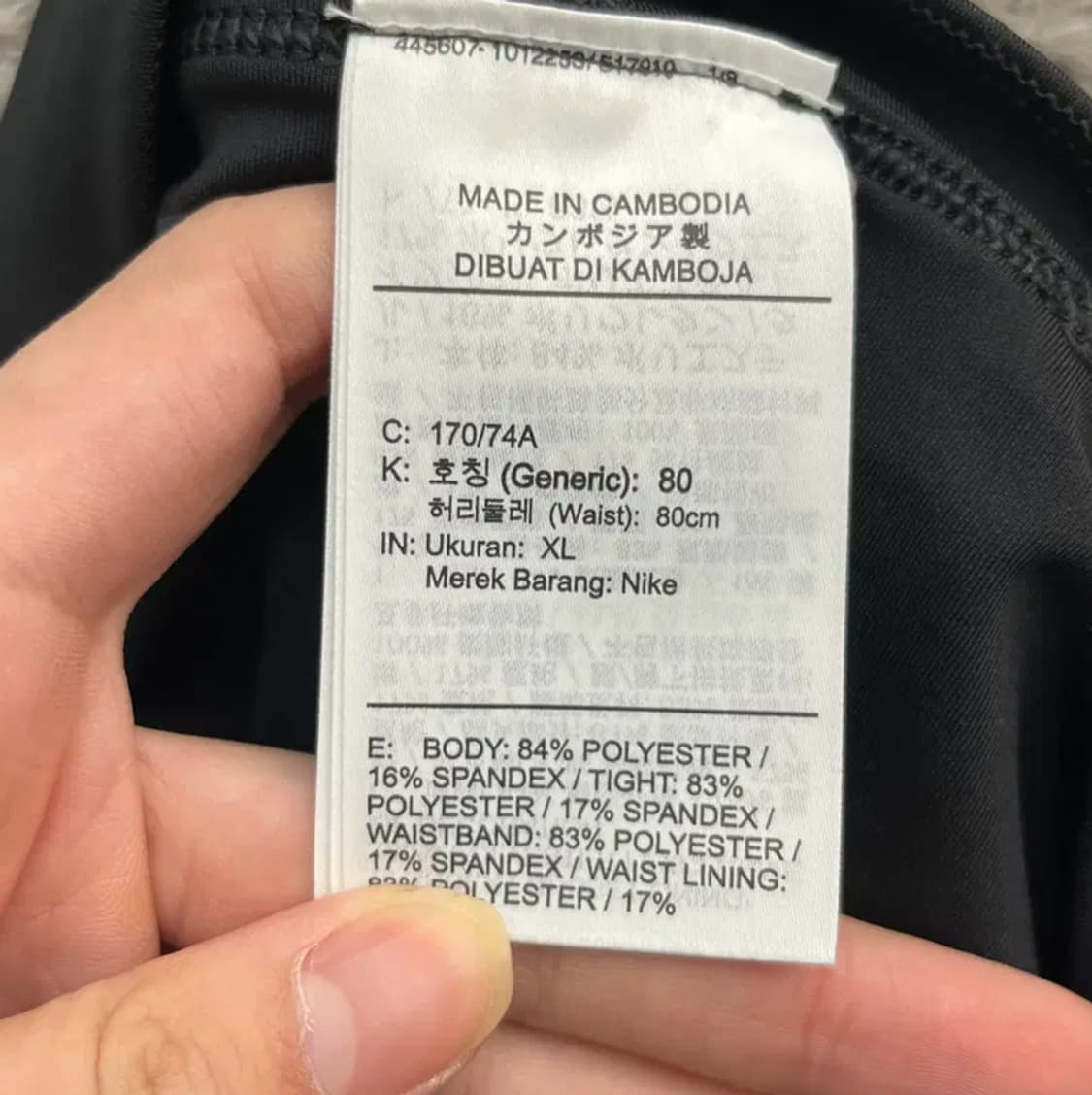 나이키우먼스 골프 플리티드 쇼츠 (80) 상품이미지4