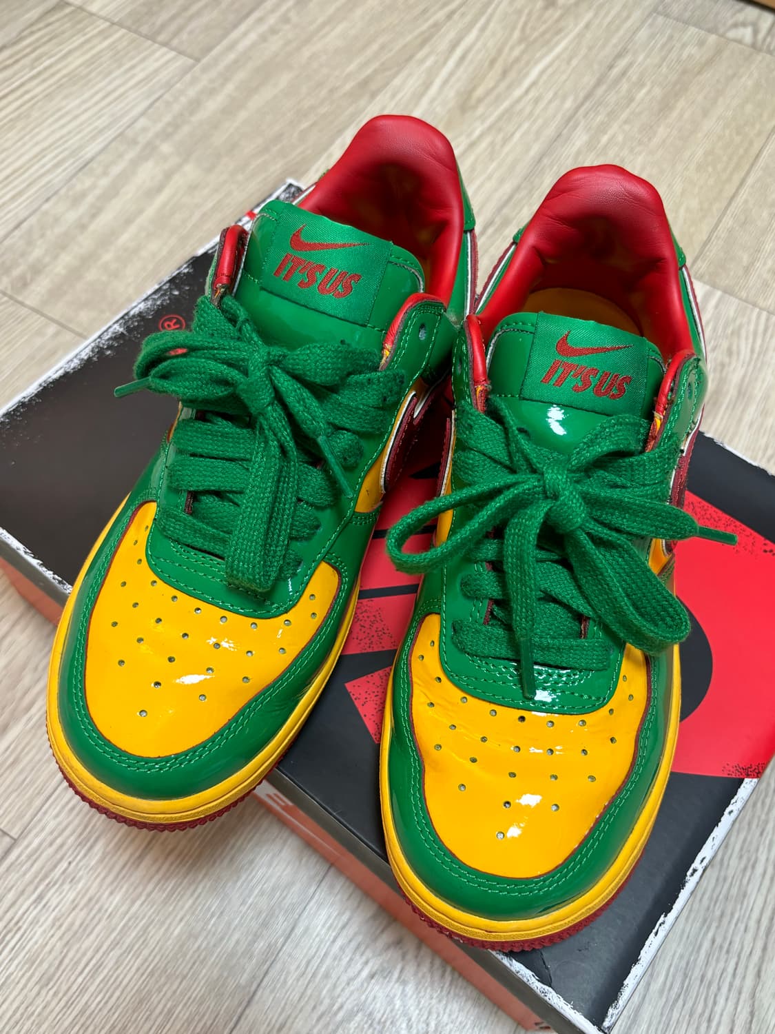 나이키 x 릴 야티 어스 포스 1 상품이미지4