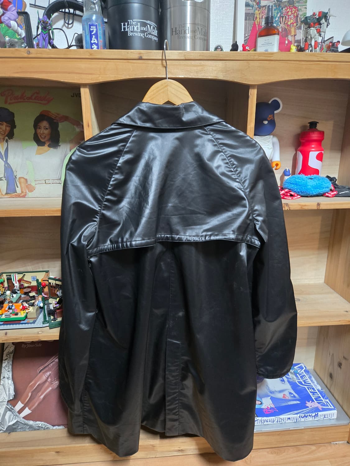 아르마니 블랙 코트 42 여성용 상품이미지4