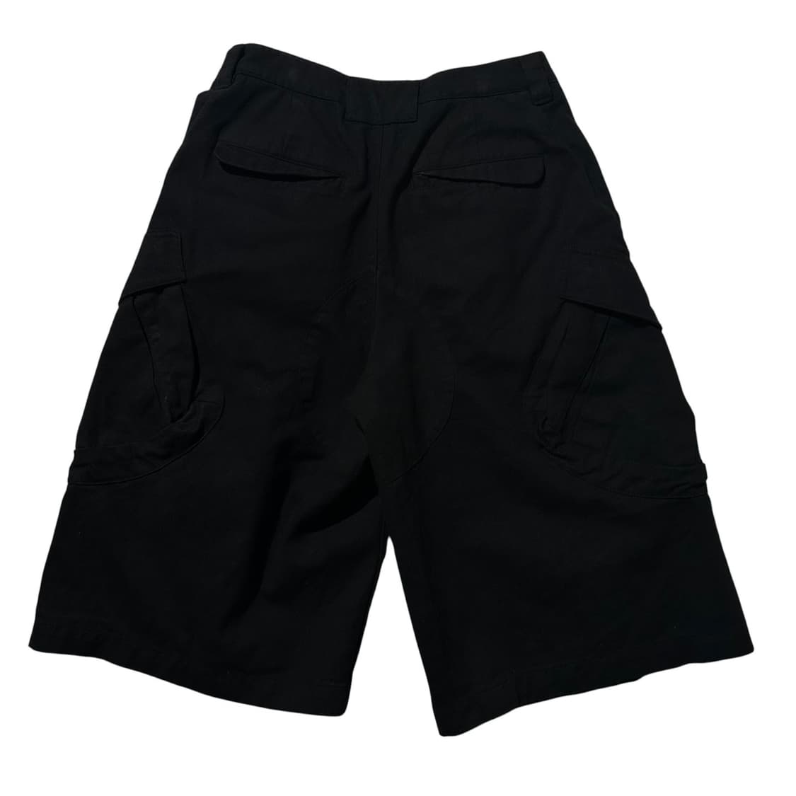 25ss 산산기어 카프리 하프 팬츠 블랙 상품이미지3