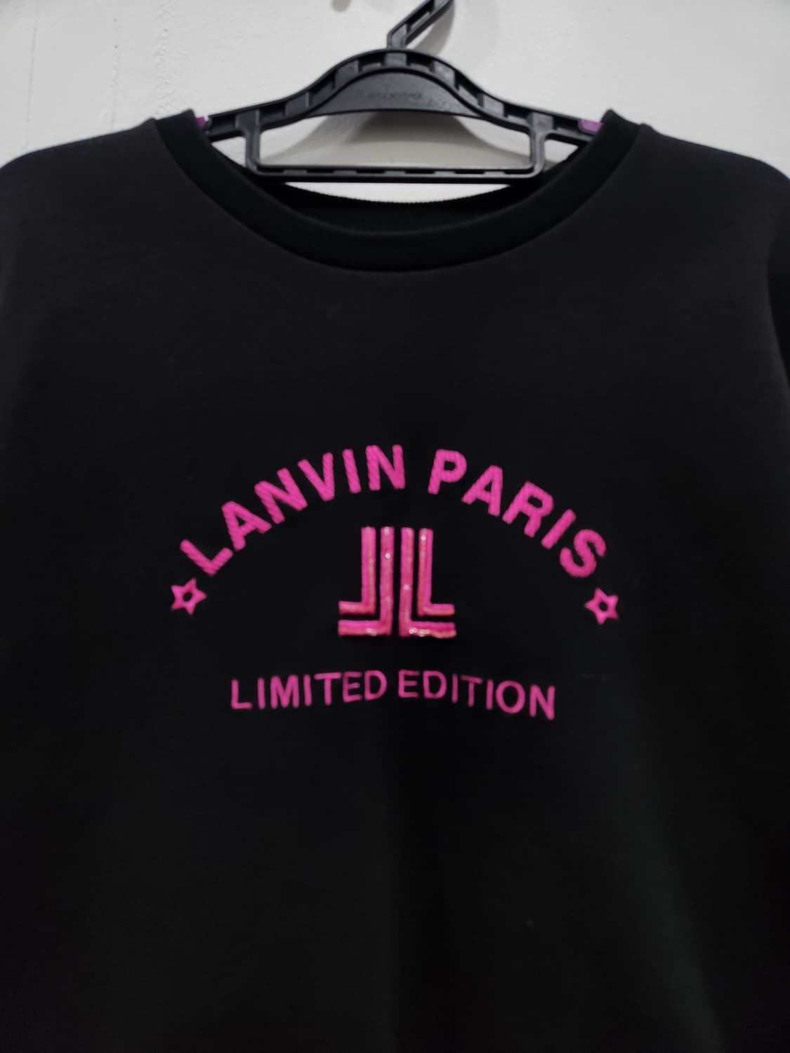 스트리트 빈티지 로고 자수 맨투맨 여성 55사이즈 상품이미지2