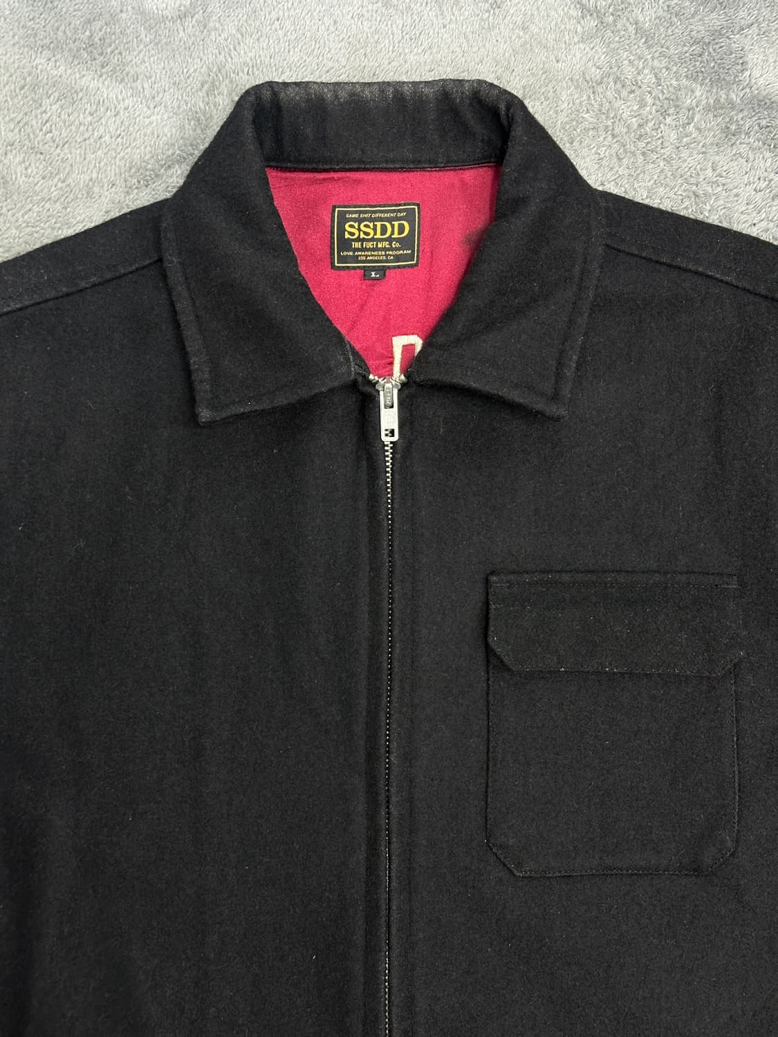 FUCT SSDD 울 블루종 자켓 L 상품이미지4