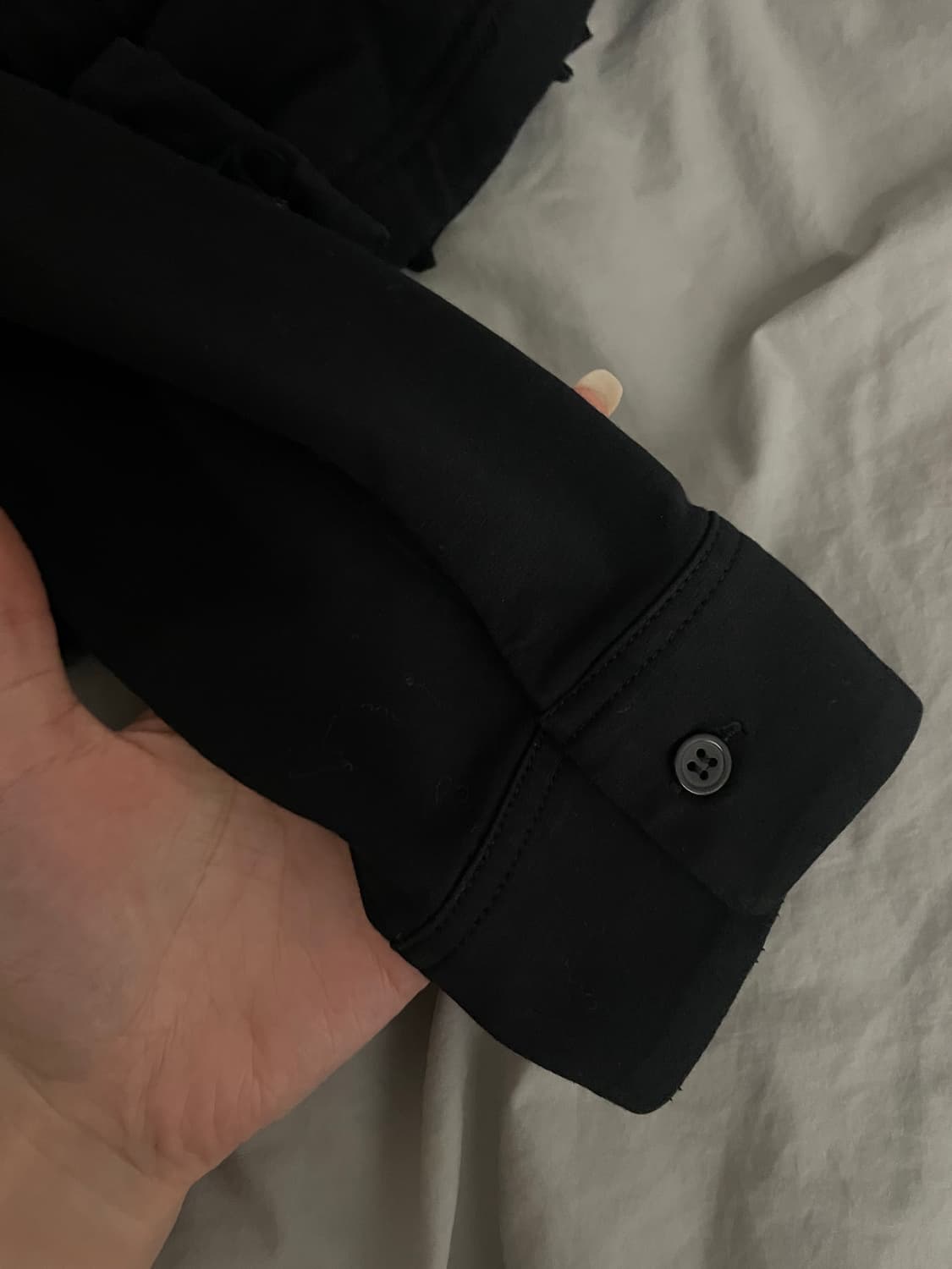 Noir Kei Ninomiya ruffle cardigan S 상품이미지6