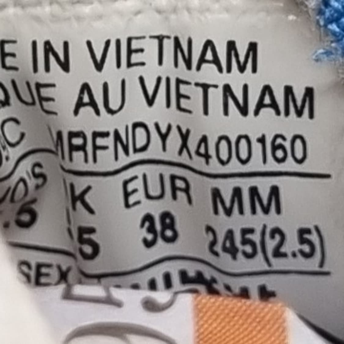 컨버스 올스타  라이트 블루 스니커즈245 상품이미지6