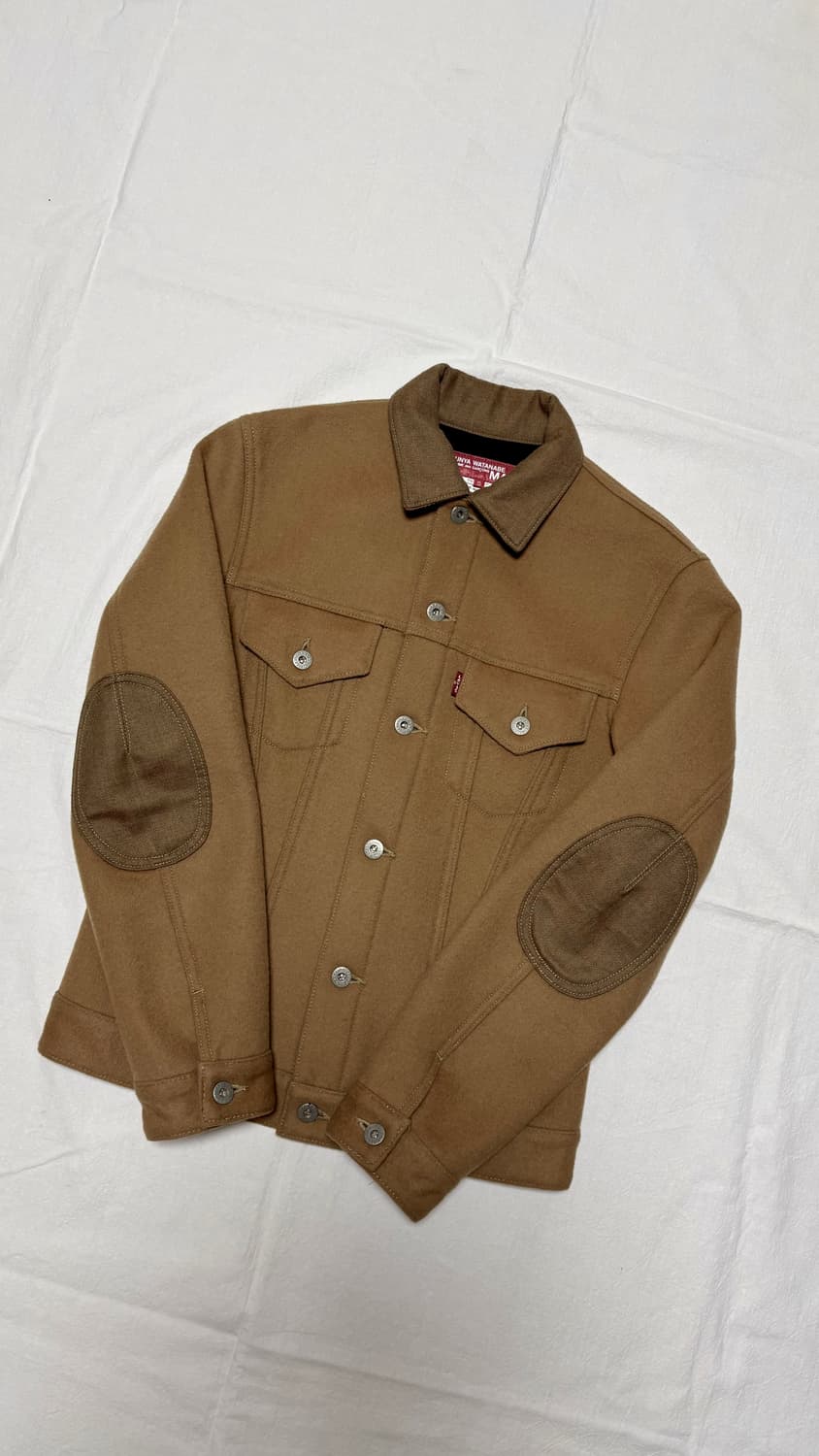 준야 와타나베 리바이스 울 트러커 자켓 S 상품이미지1