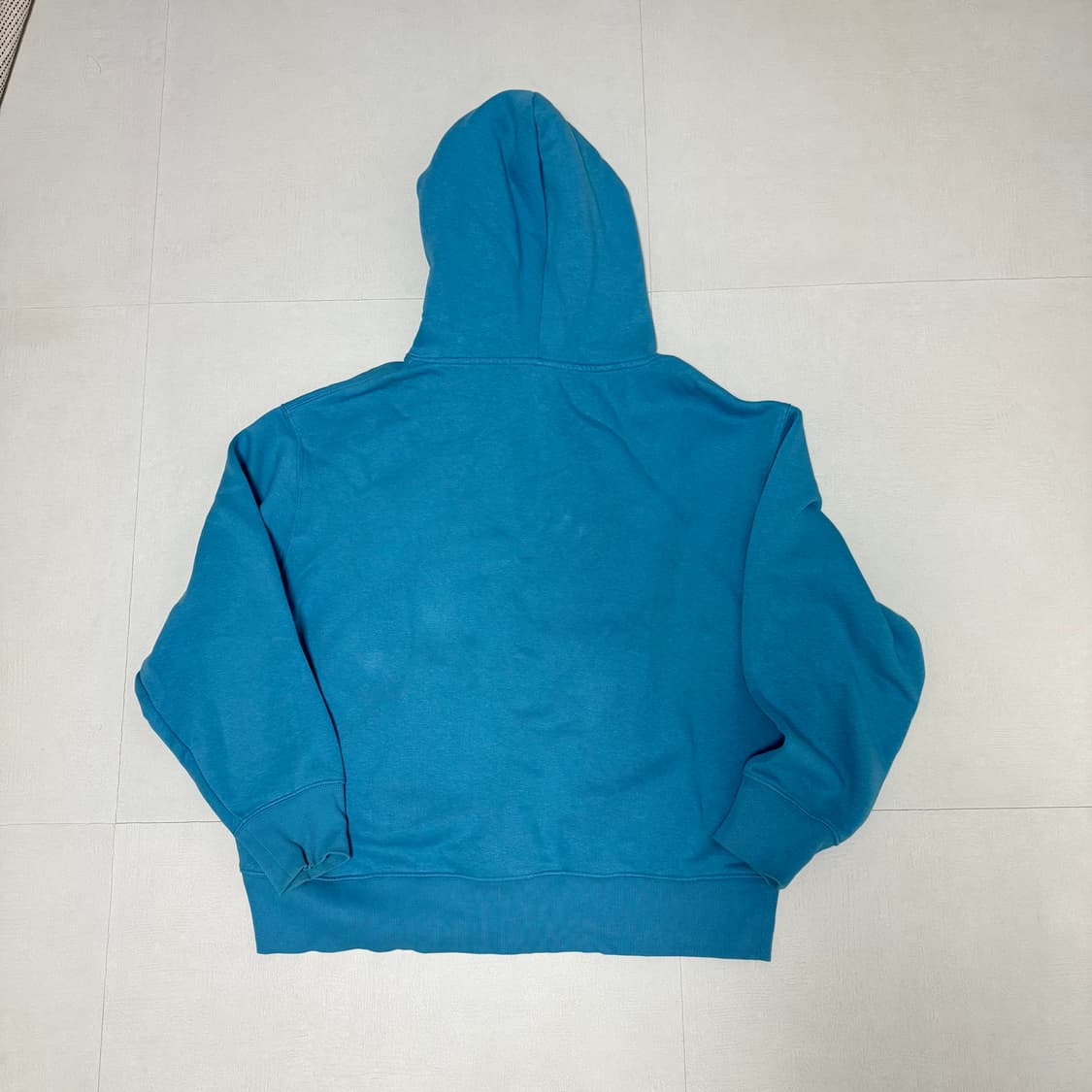에잇세컨즈 로피파이하우스 후드 하늘색 105 상품이미지2