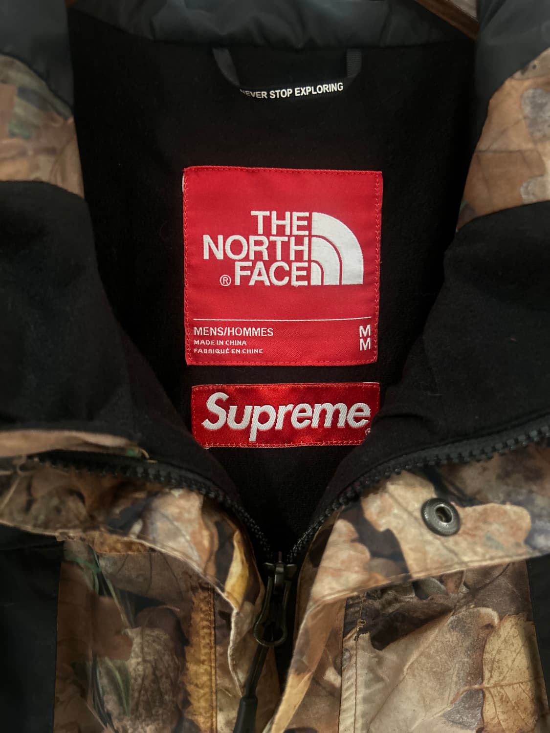 Supreme x The North Face Mountain Jacket 상품이미지6