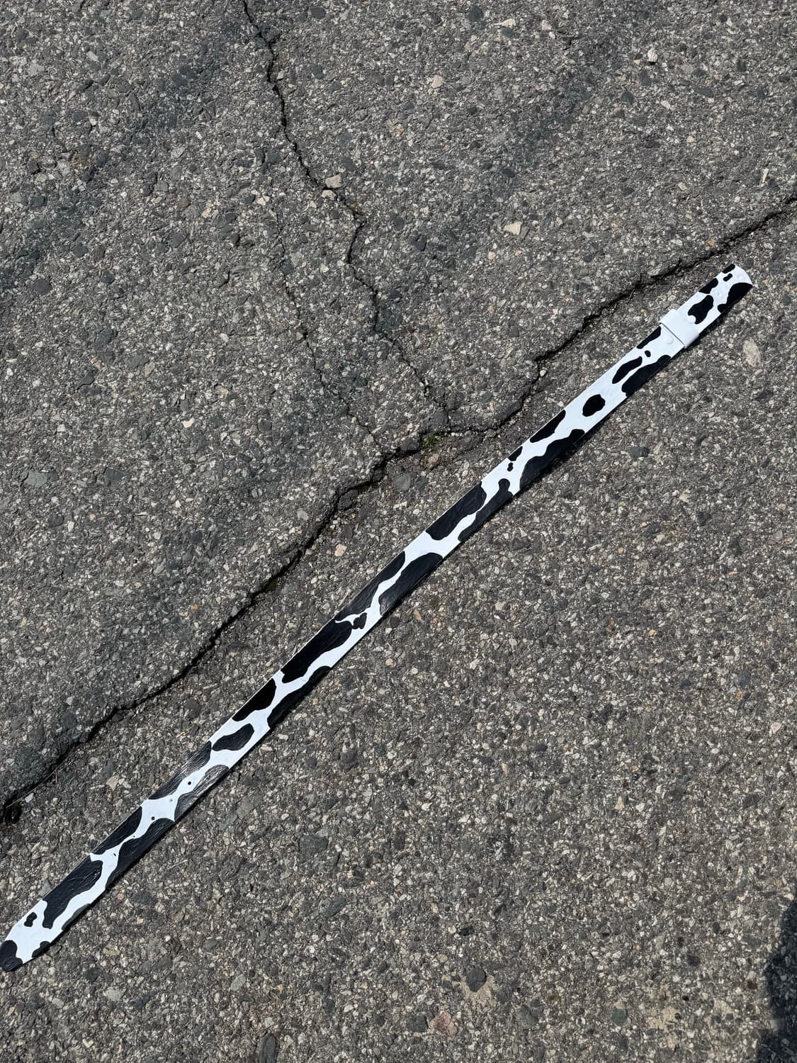 푸마 골프벨트 애니멀 패턴  상품이미지2