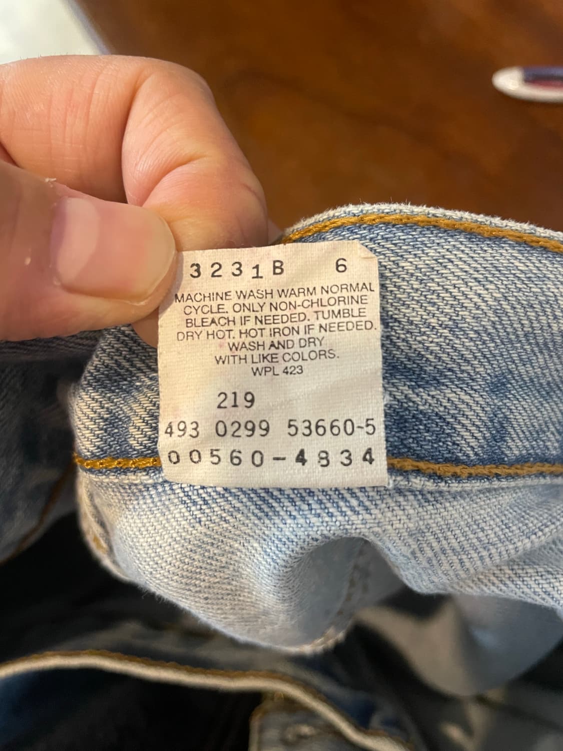 리바이스 560 36x 30 상품이미지10