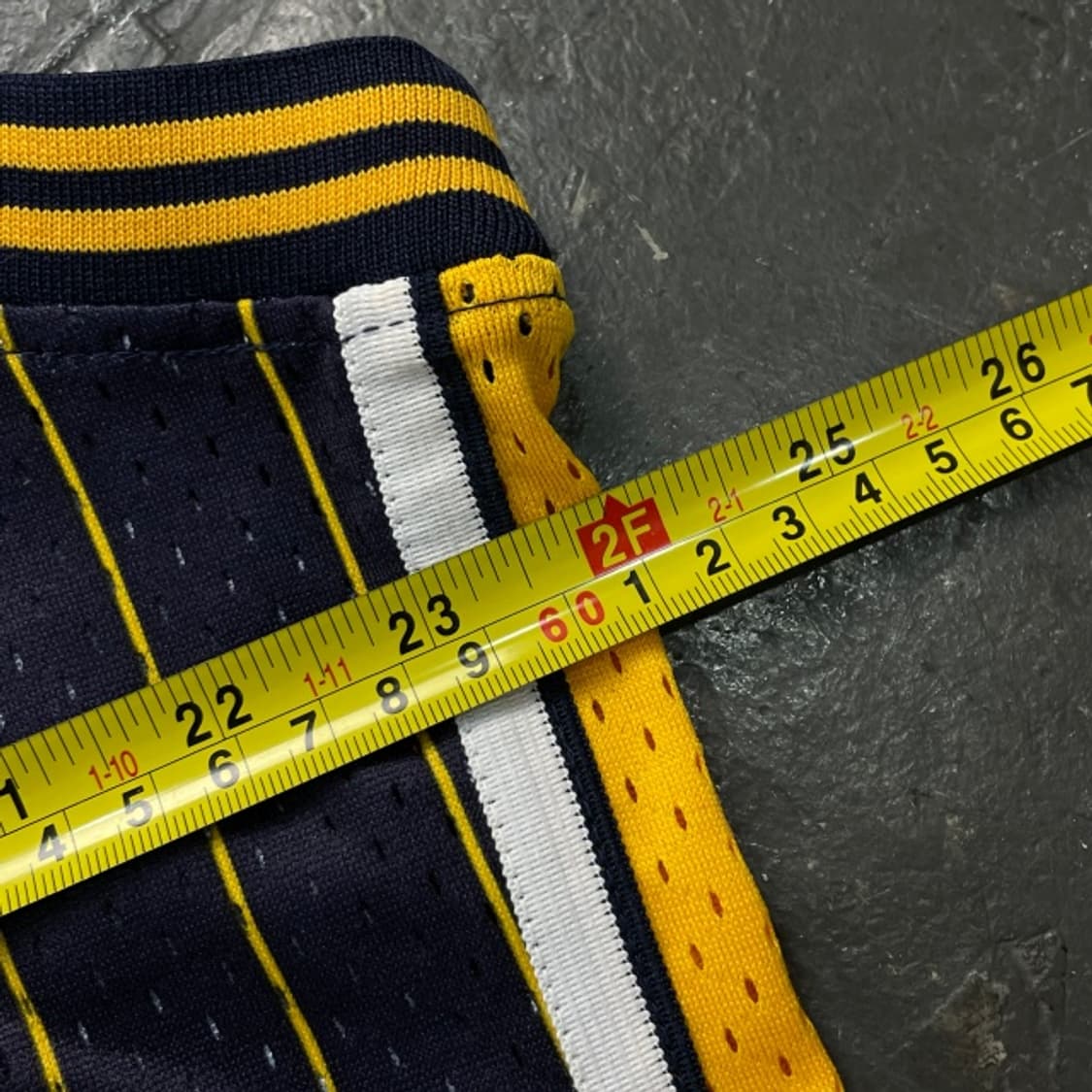 100 리복 NBA 샤킬오닐 인디애나 페이서스 유니폼 상품이미지7