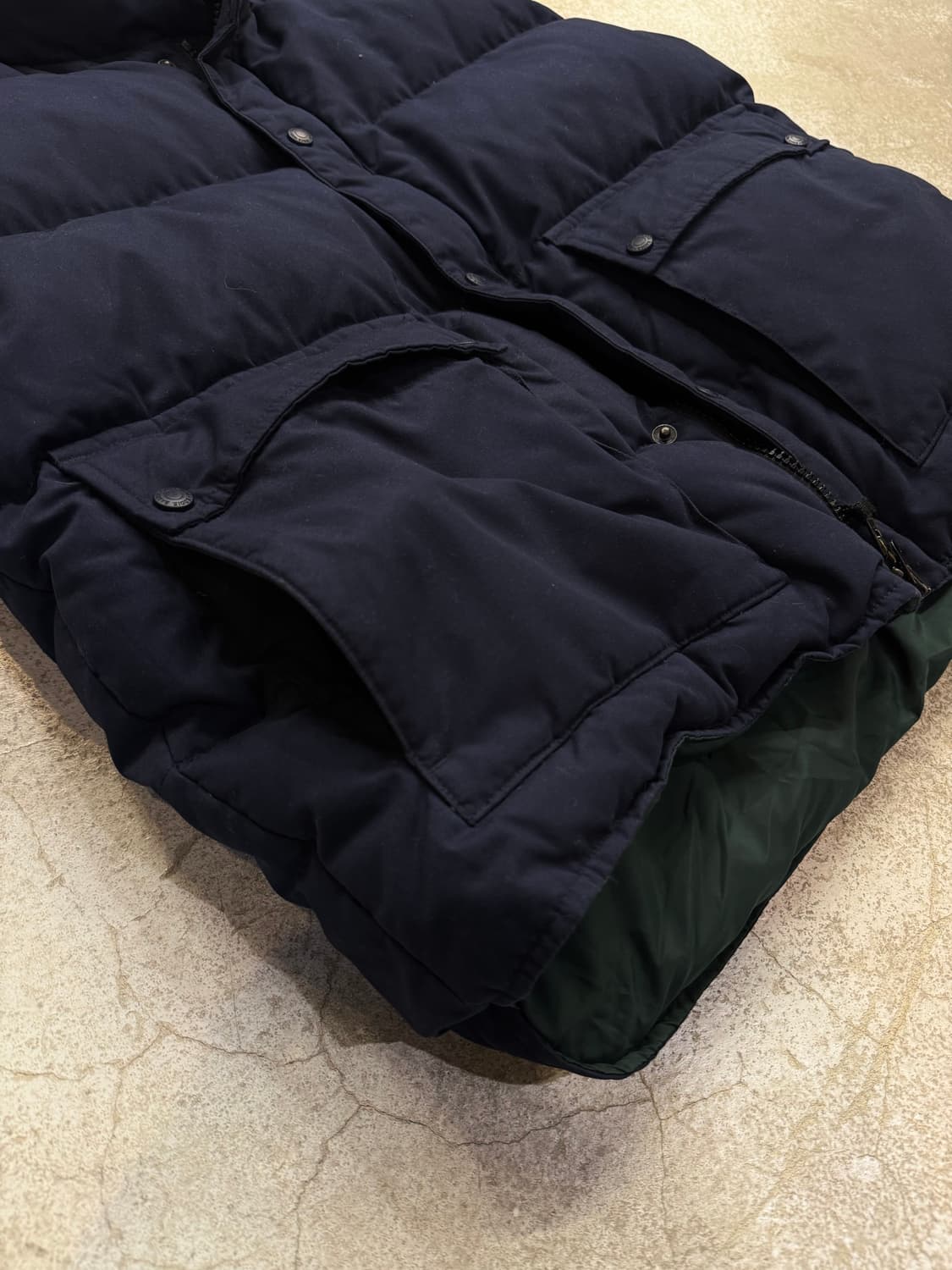 90s 에디바우어 구스다운 패딩 베스트 상품이미지9