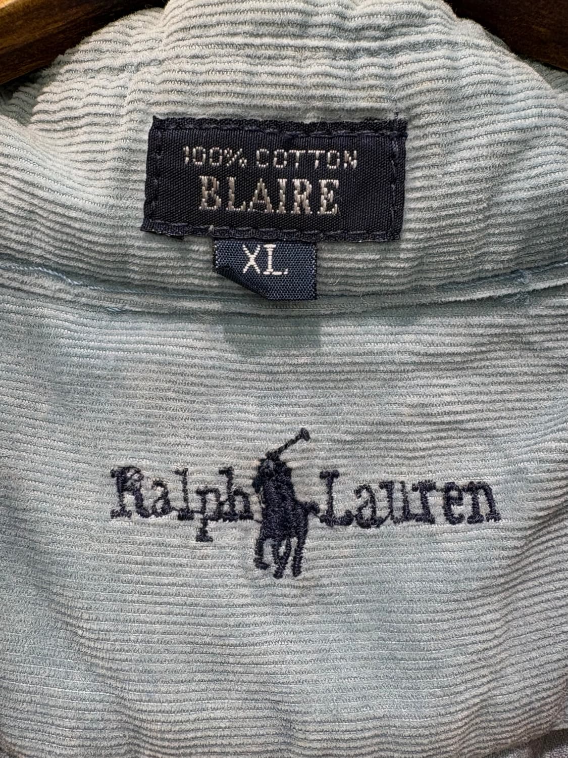 폴로 랄프로렌 코듀로이 버튼다운 셔츠 상품이미지10