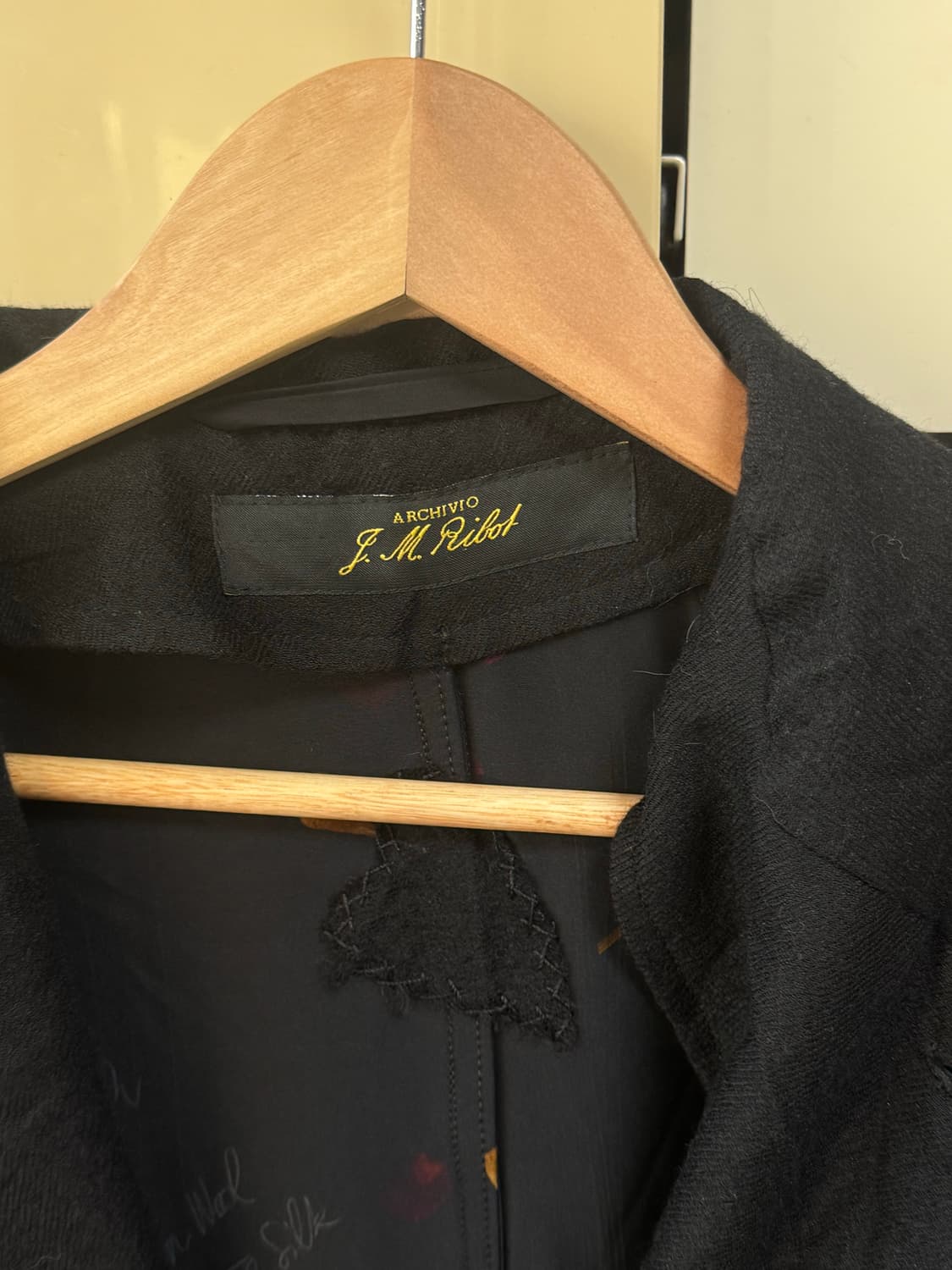 아키비오 24fw 버진 울 수트 셋업 50 상품이미지4