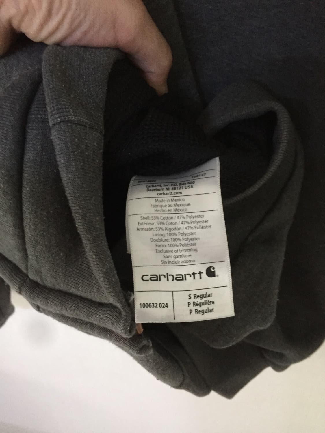 Carhartt 후드 집업 상품이미지8