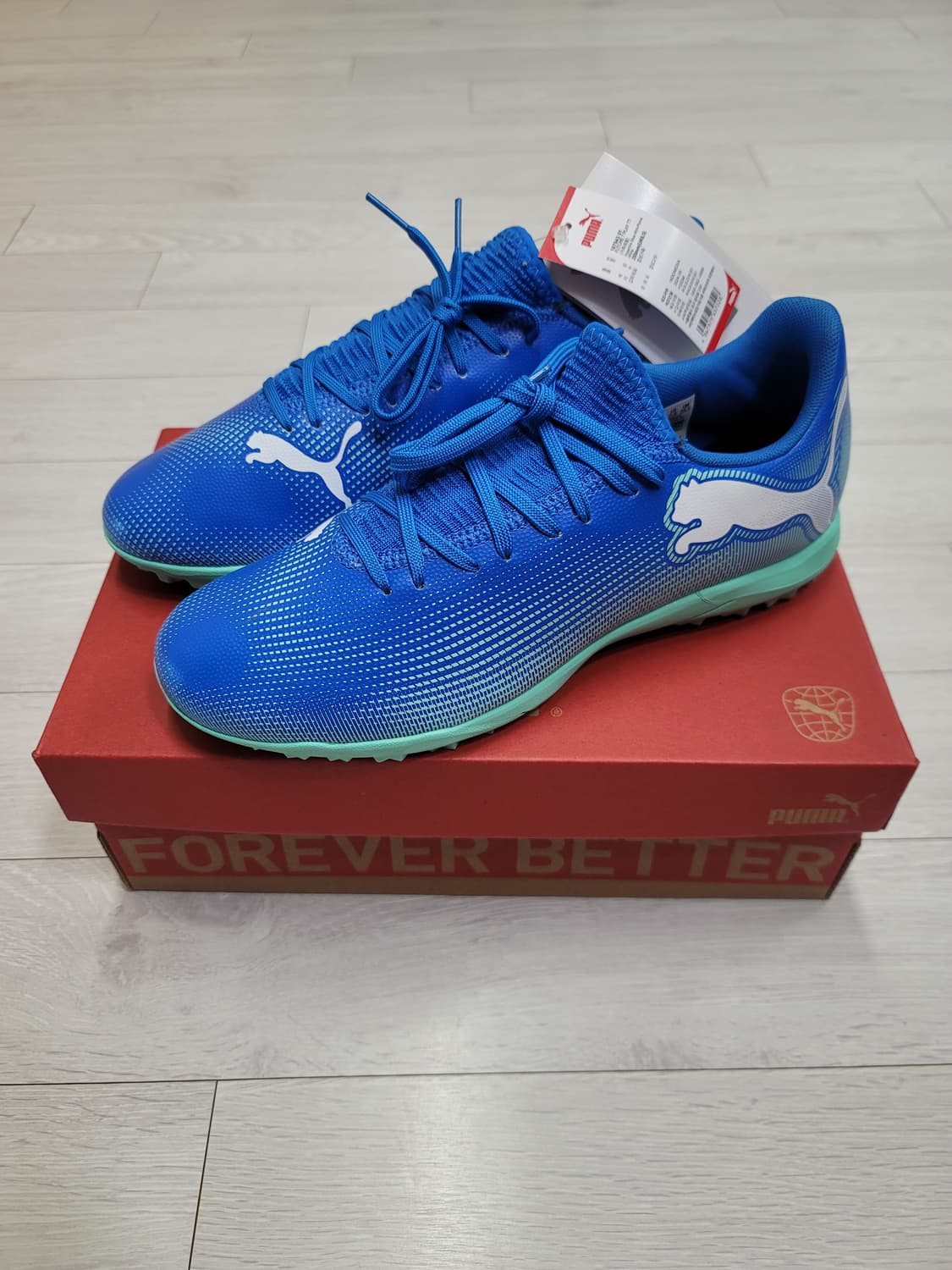 (255)푸마 풋살화 퓨처 7 플레이 TT[대전 직거래도 가능] 상품이미지3