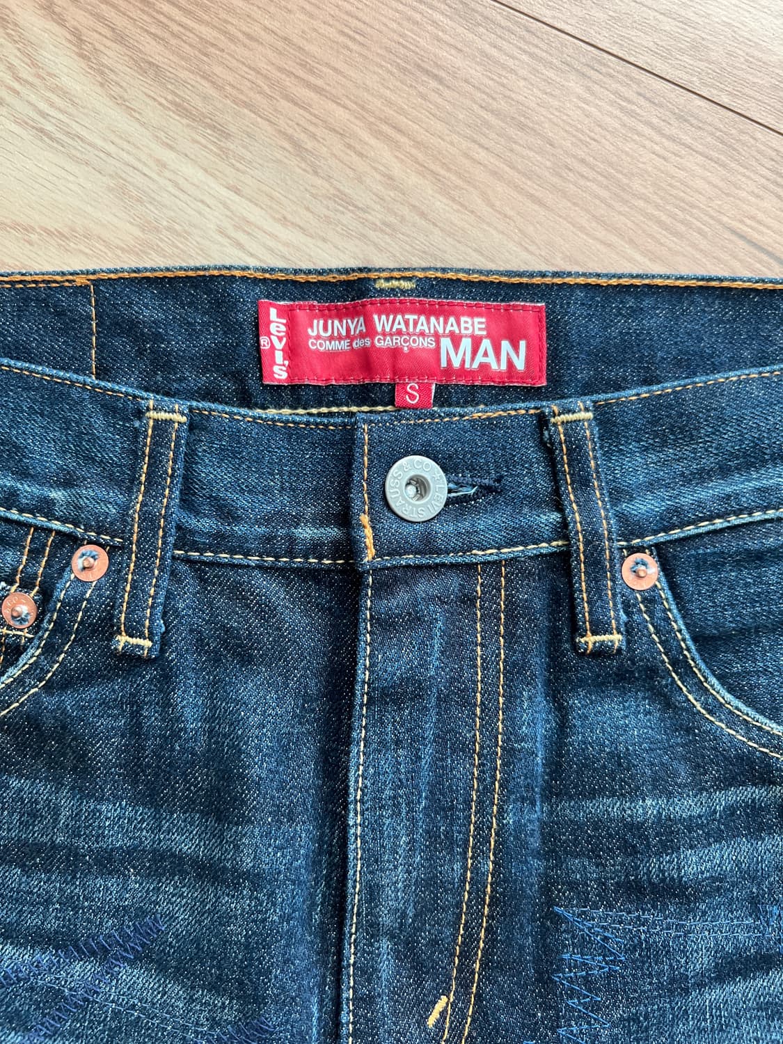 Junya watanabe X Levis jeans 상품이미지2