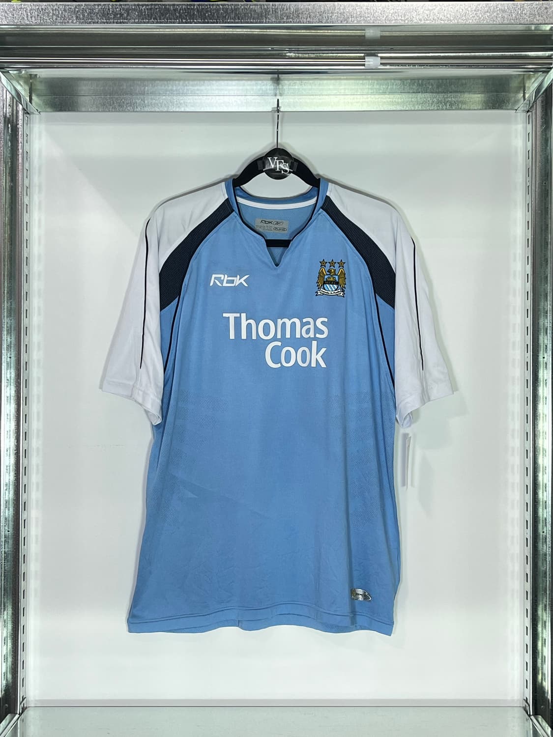 리복 06-07 맨체스터 시티 FC 홈 상품이미지1