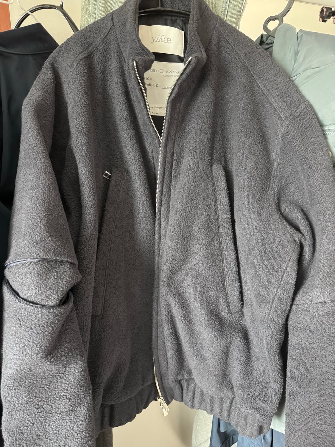 이예 하이넥 자켓 L 상품이미지4