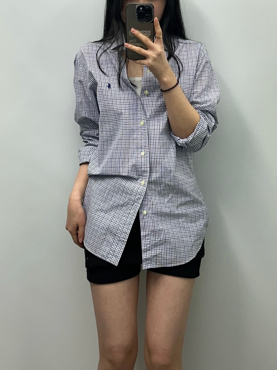 폴로 랄프로렌 신형 잔체크 옥스포드 셔츠 상품이미지1