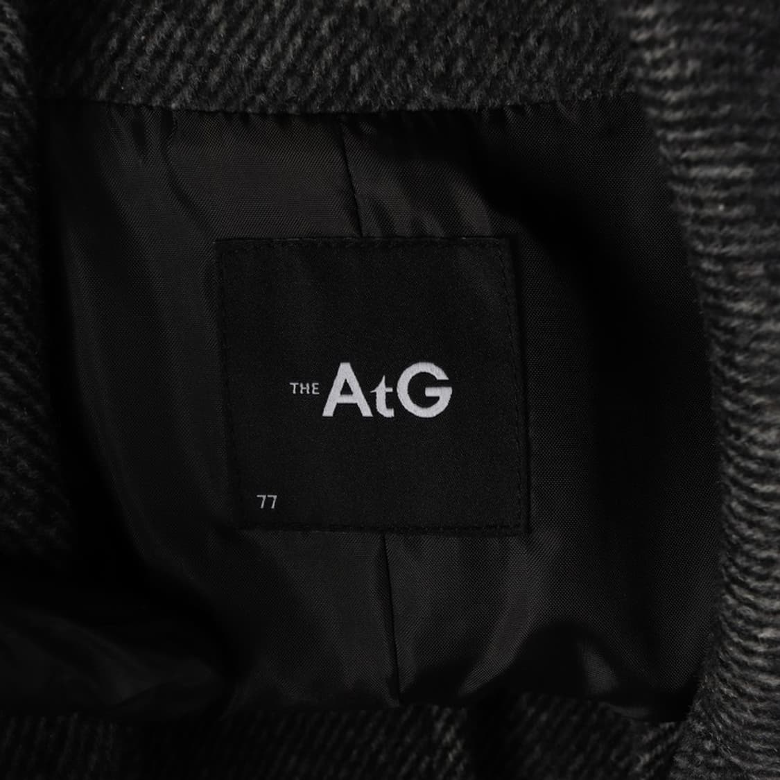 THEATG 헤링본 울 블렌드 포켓 자켓 상품이미지5