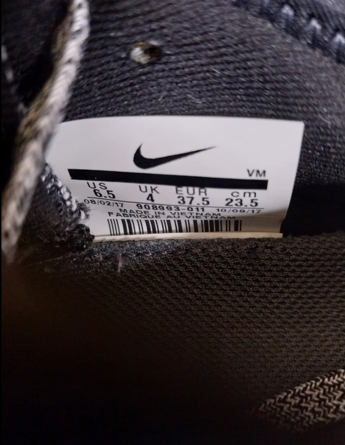 여성 나이키 에어맥스 시퀀트3 운동화, 런닝화 (235) 상품이미지8