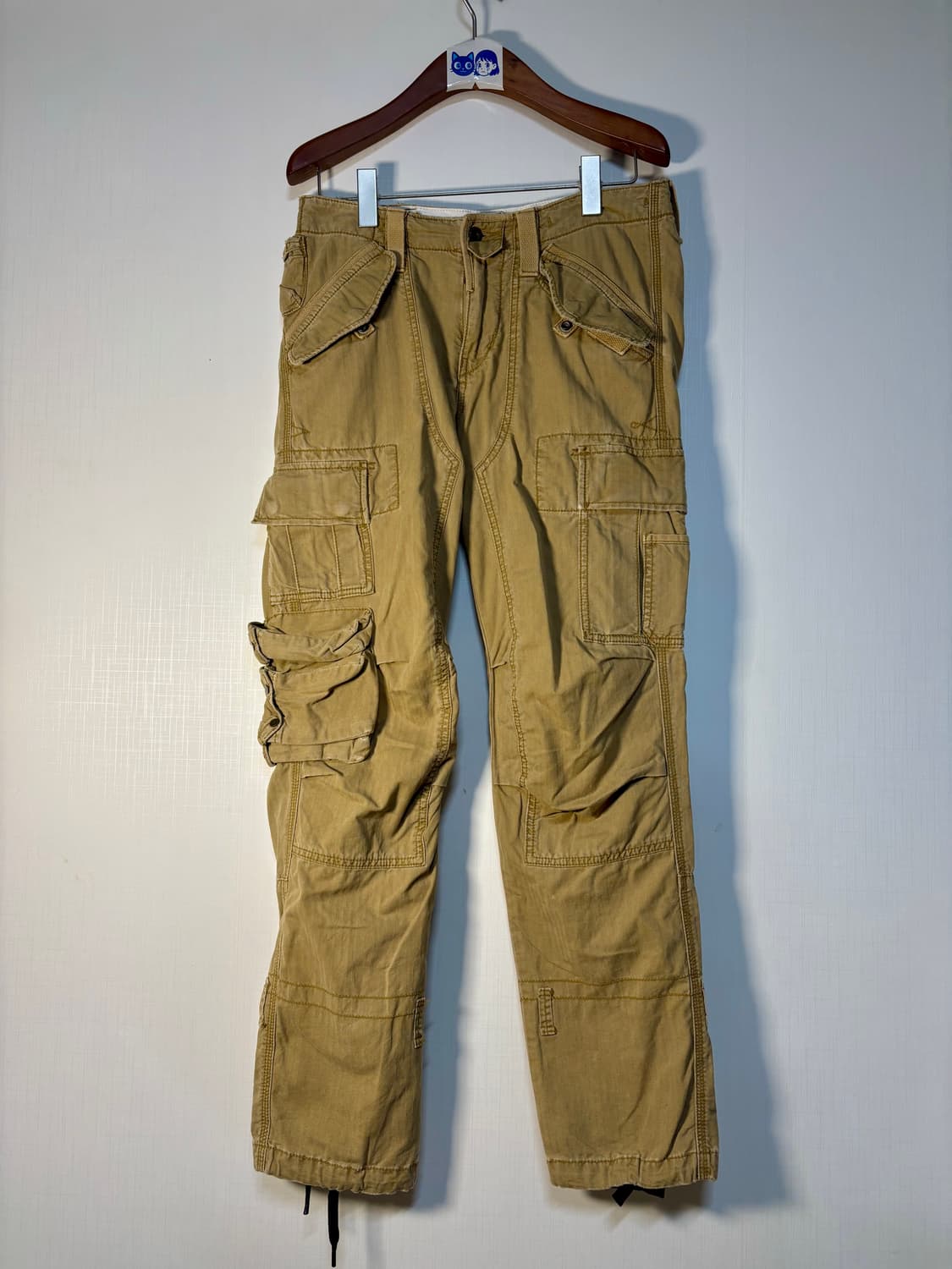 30/30 POLO 폴로 빈티지 유틸리티 카고 팬츠 90s 상품이미지2