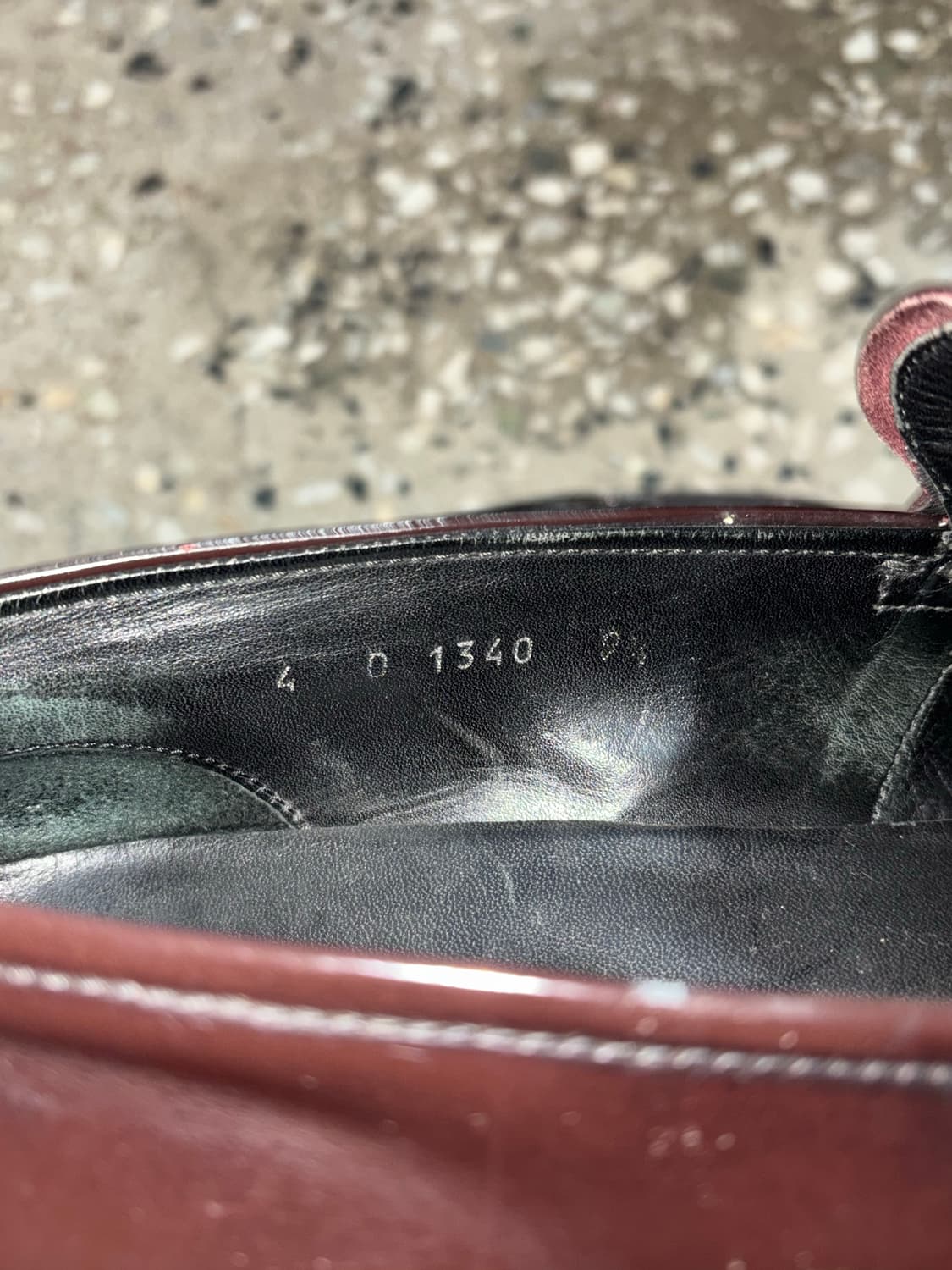 프라다 빈티지 로퍼 상품이미지5