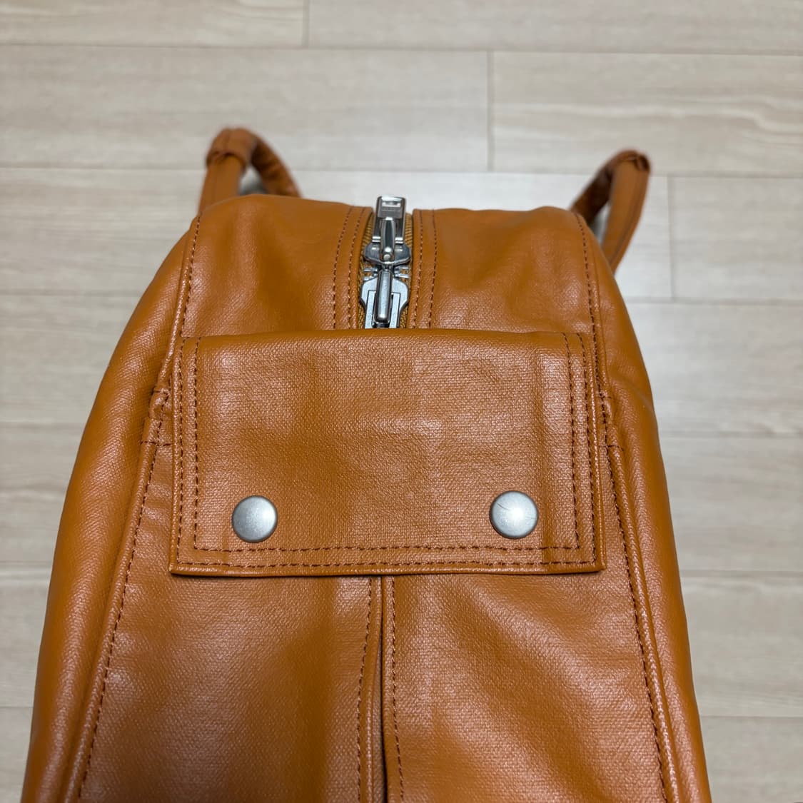 요시다포터 porter 프리스타일 보스턴백 카멜 상품이미지6