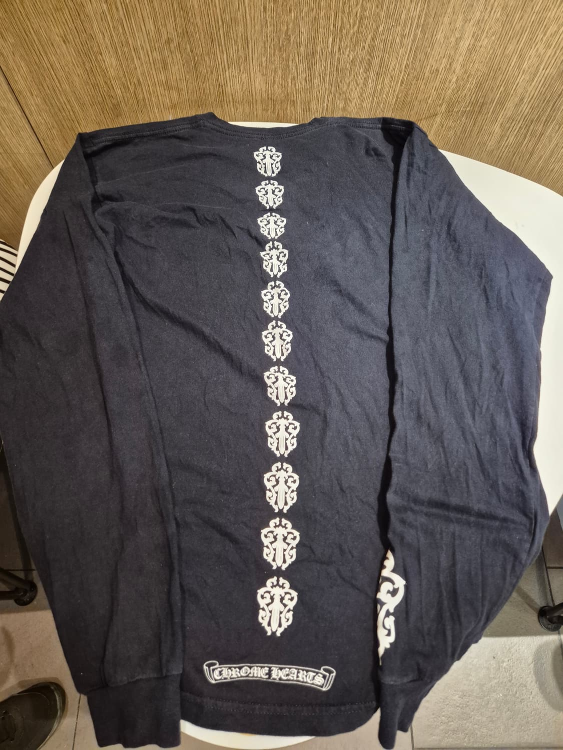 크롬하츠 대거 롱슬리브 L 판매합니다 상품이미지3