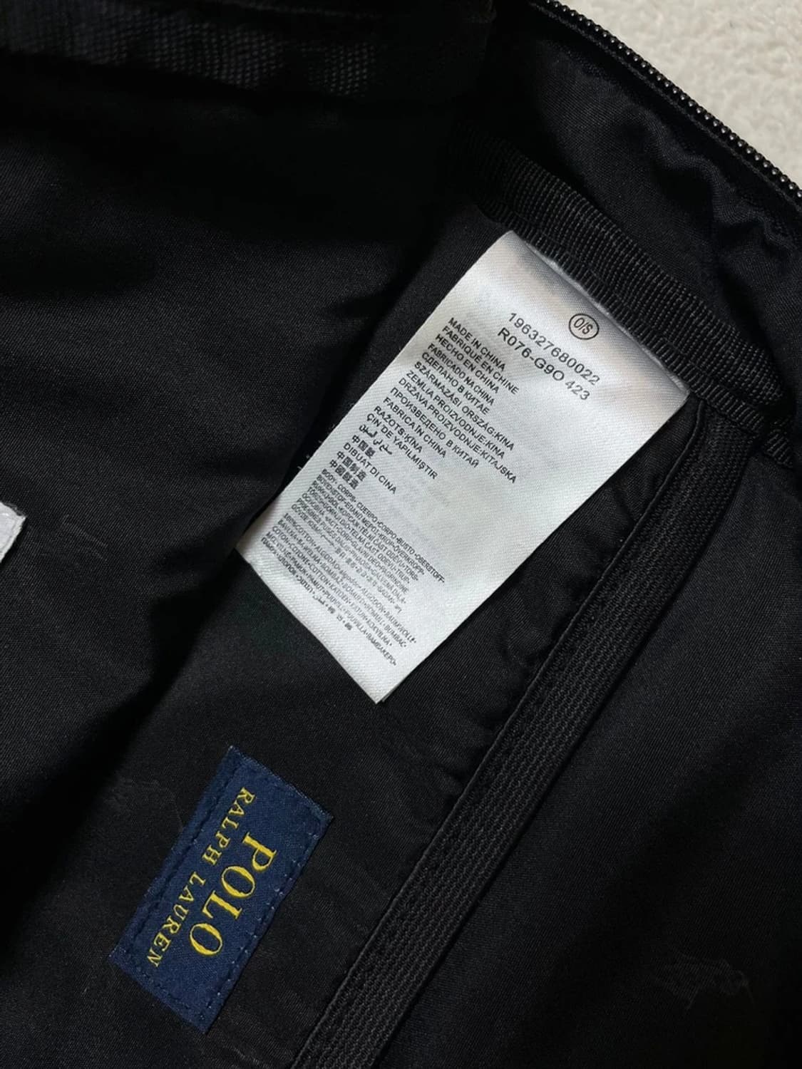 폴로 랄프로렌 베어 캔버스 미니 백팩 A1670 상품이미지9