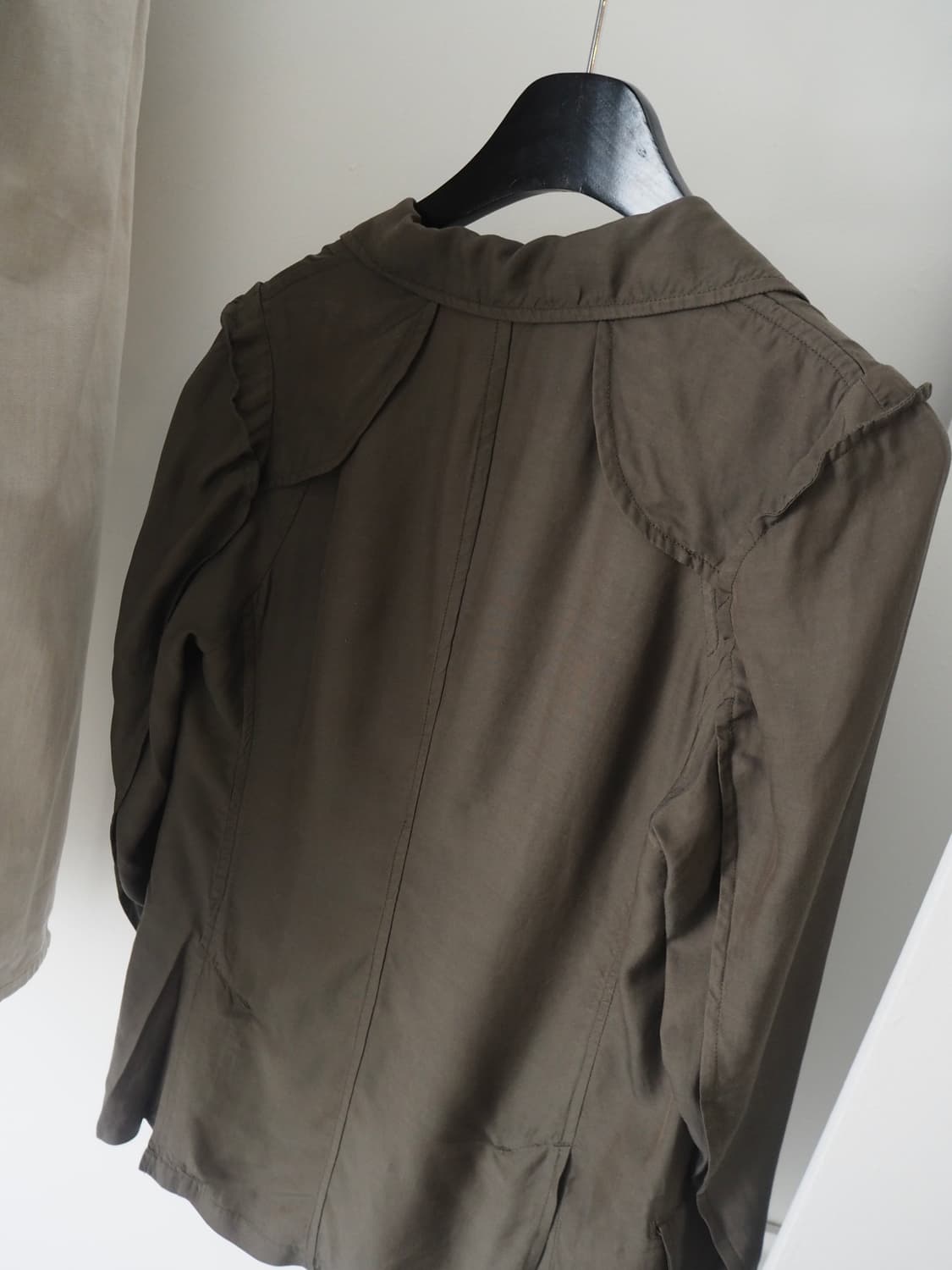 ZUCCA cupro jacket  상품이미지5
