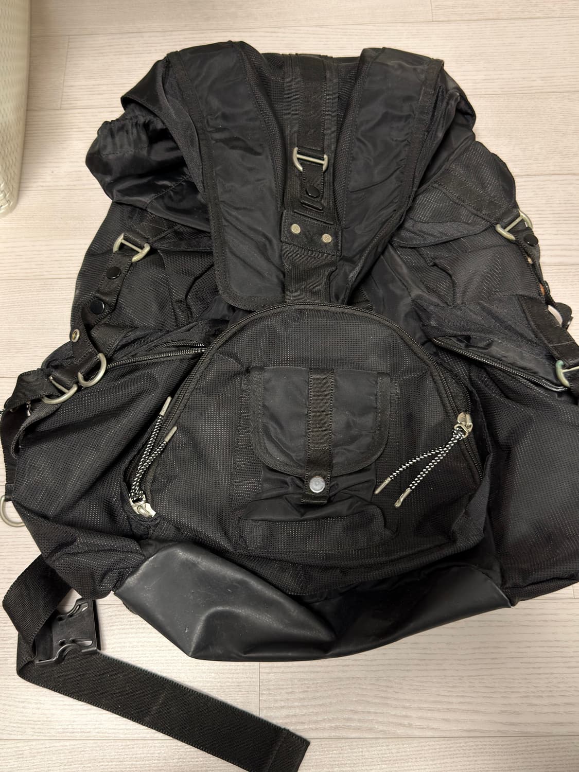 앤더슨벨 테크니컬 백 / 초판 빅size 가방 상품이미지1