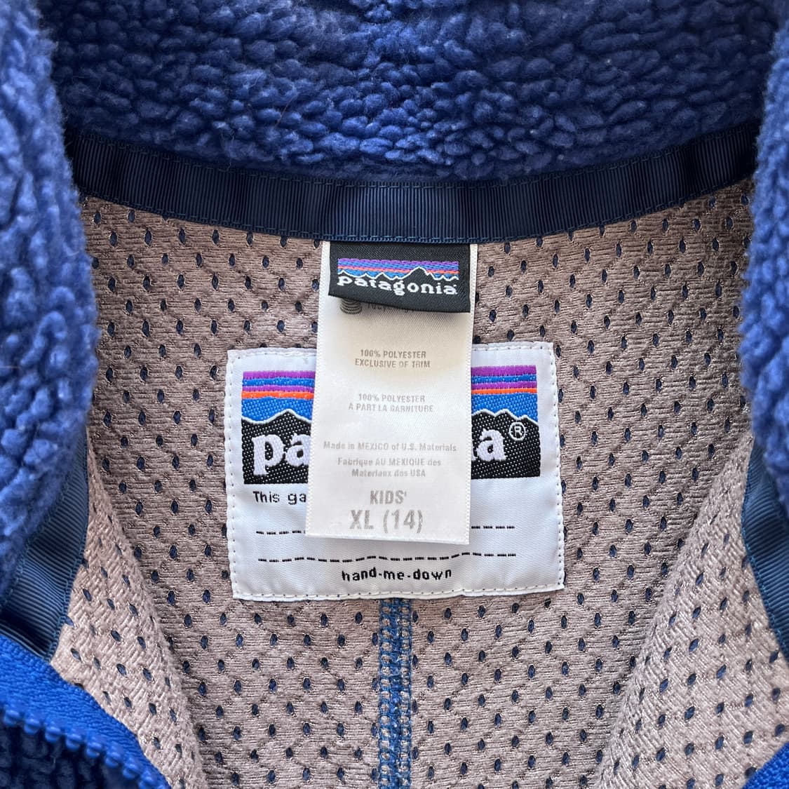 Patagonia  Retro-x vest ( Kid’s XL ) 상품이미지7