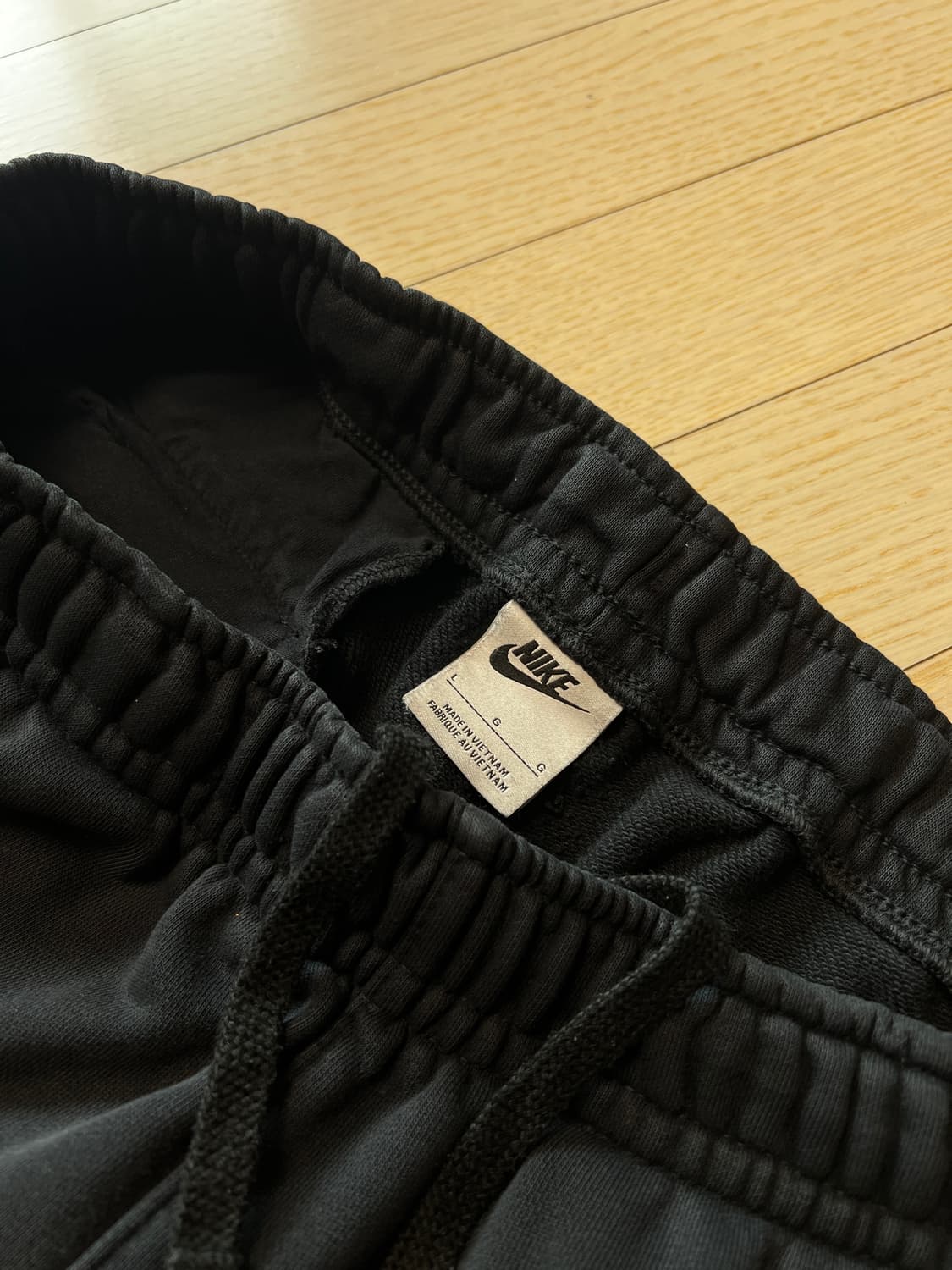 나이키 트레이닝 바지 블랙 L 상품이미지7