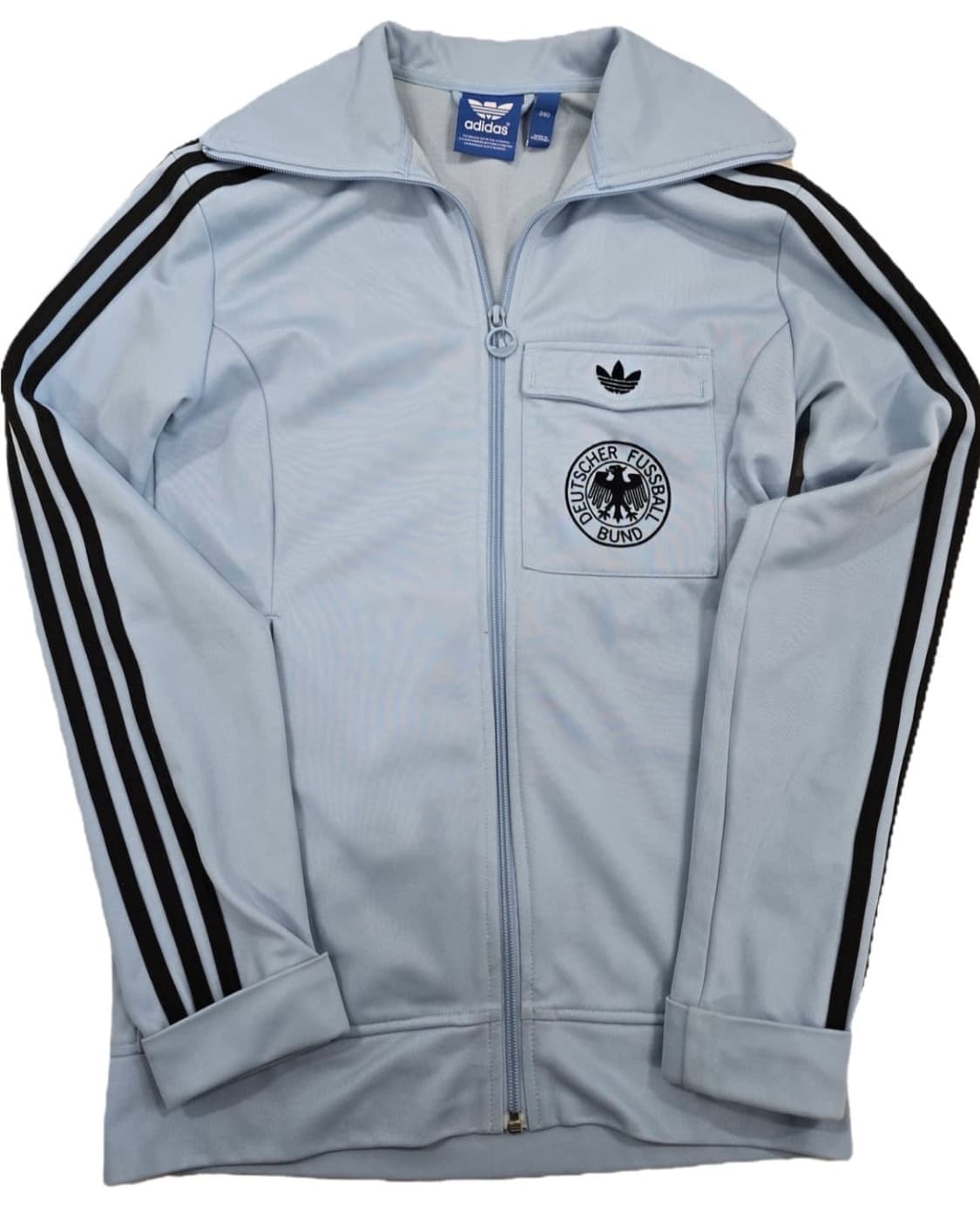 아디다스 독일 스카이블루 져지 상품이미지1